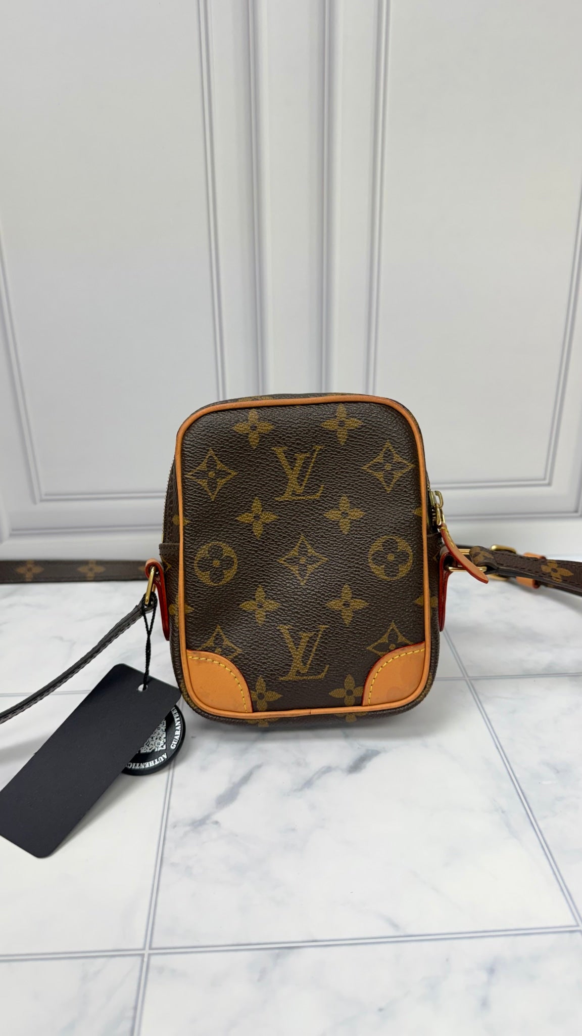 Louis Vuitton Monogram Game On Panama Set Shoulder Bag