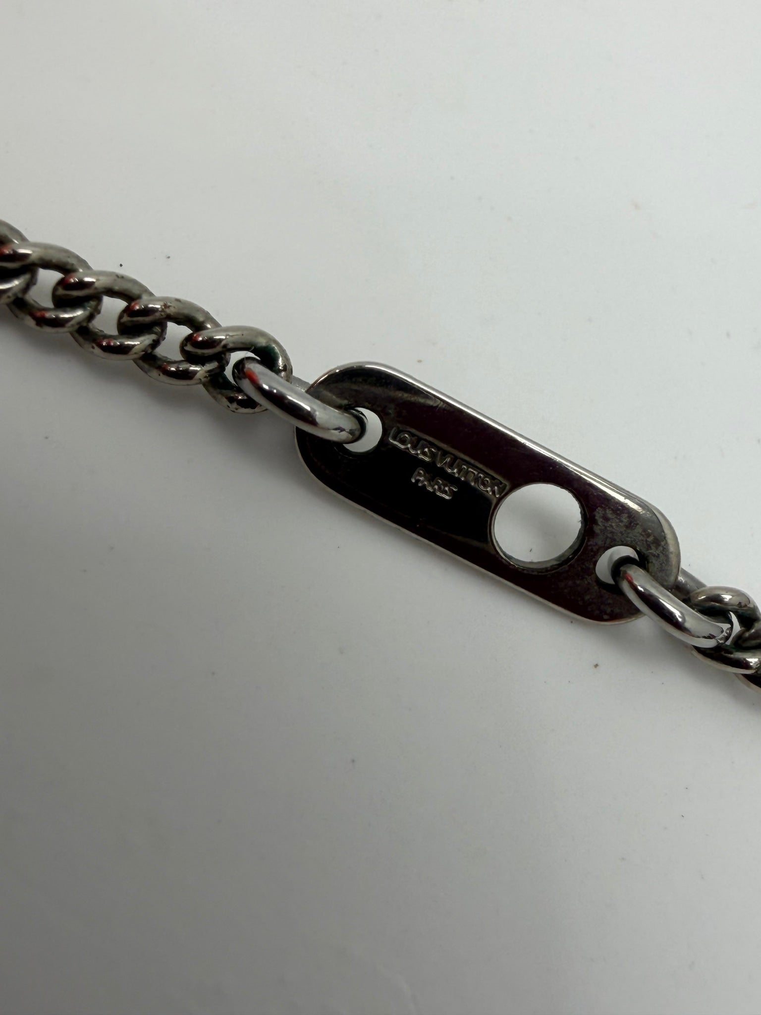 Louis Vuitton Monogram Eclipse Charms Necklace