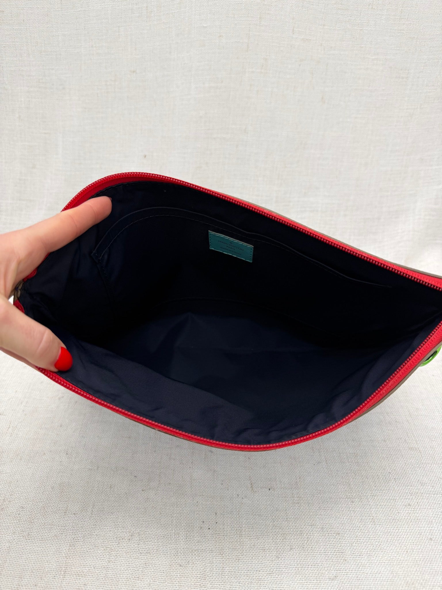 Louis Vuitton Cobalt Monogram Apollo Pacific Pochette