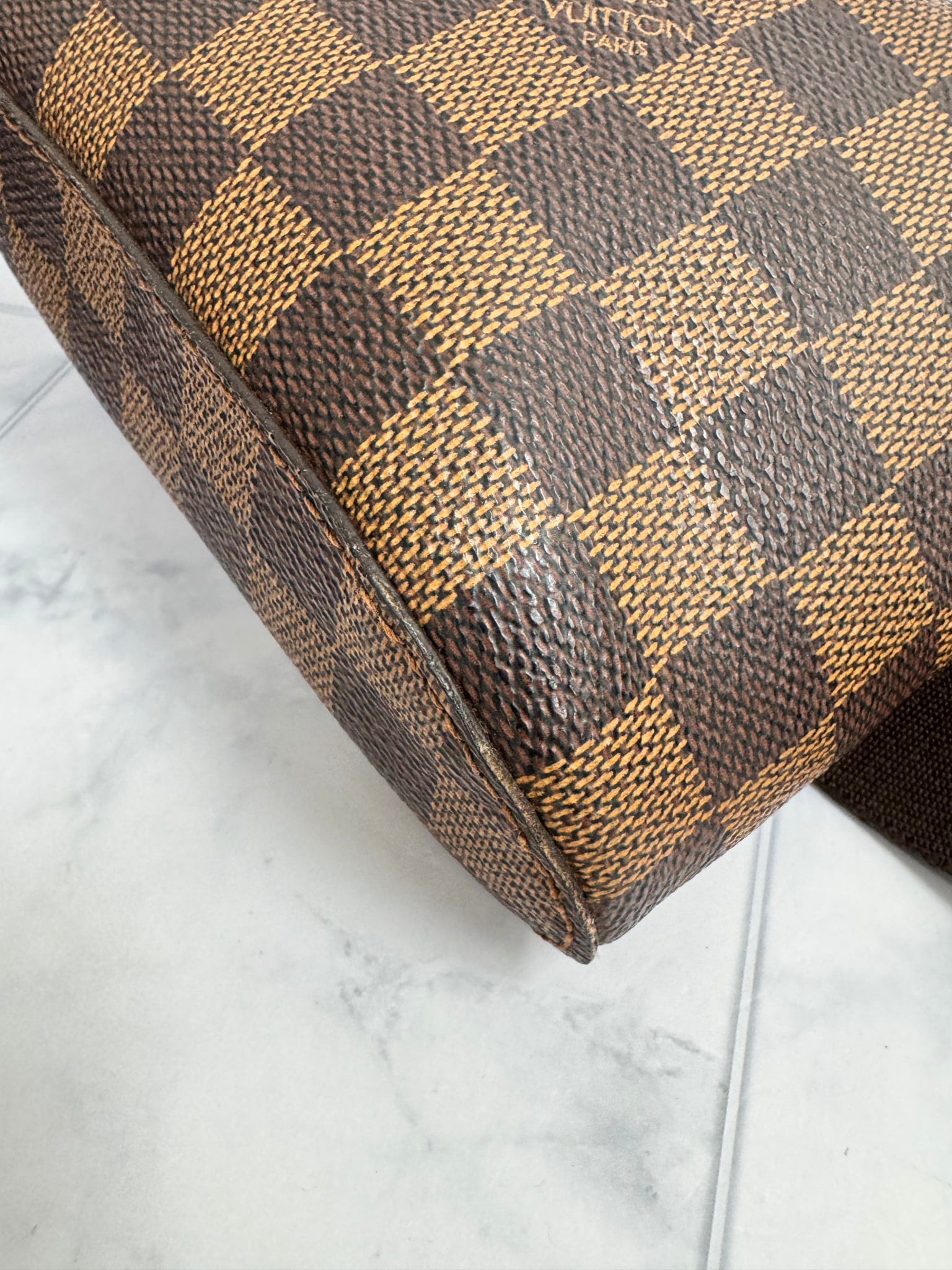 Louis Vuitton Damier Ebene Geronimos Belt Bag