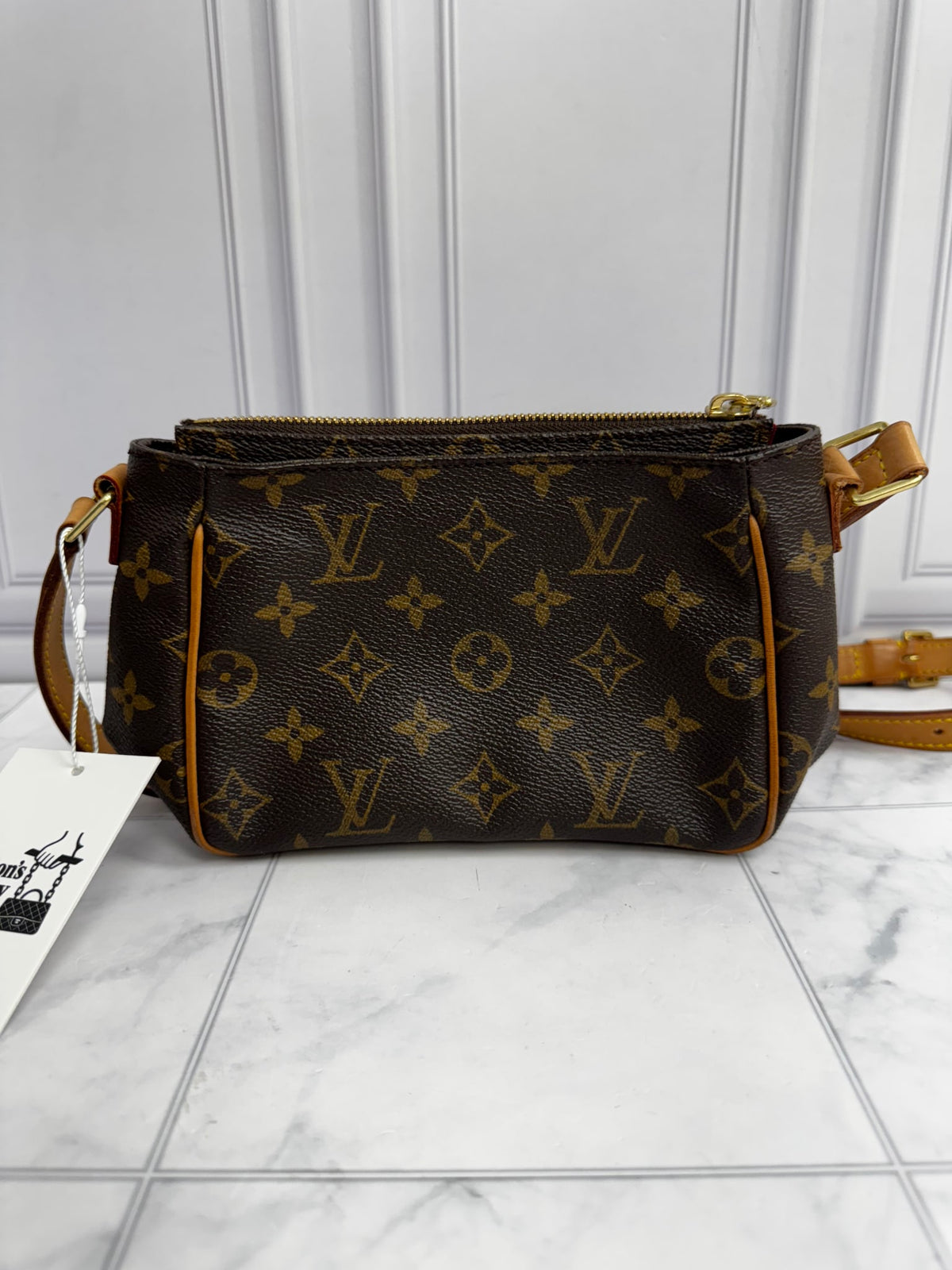 Louis Vuitton Monogram Viva Cite Bag PM