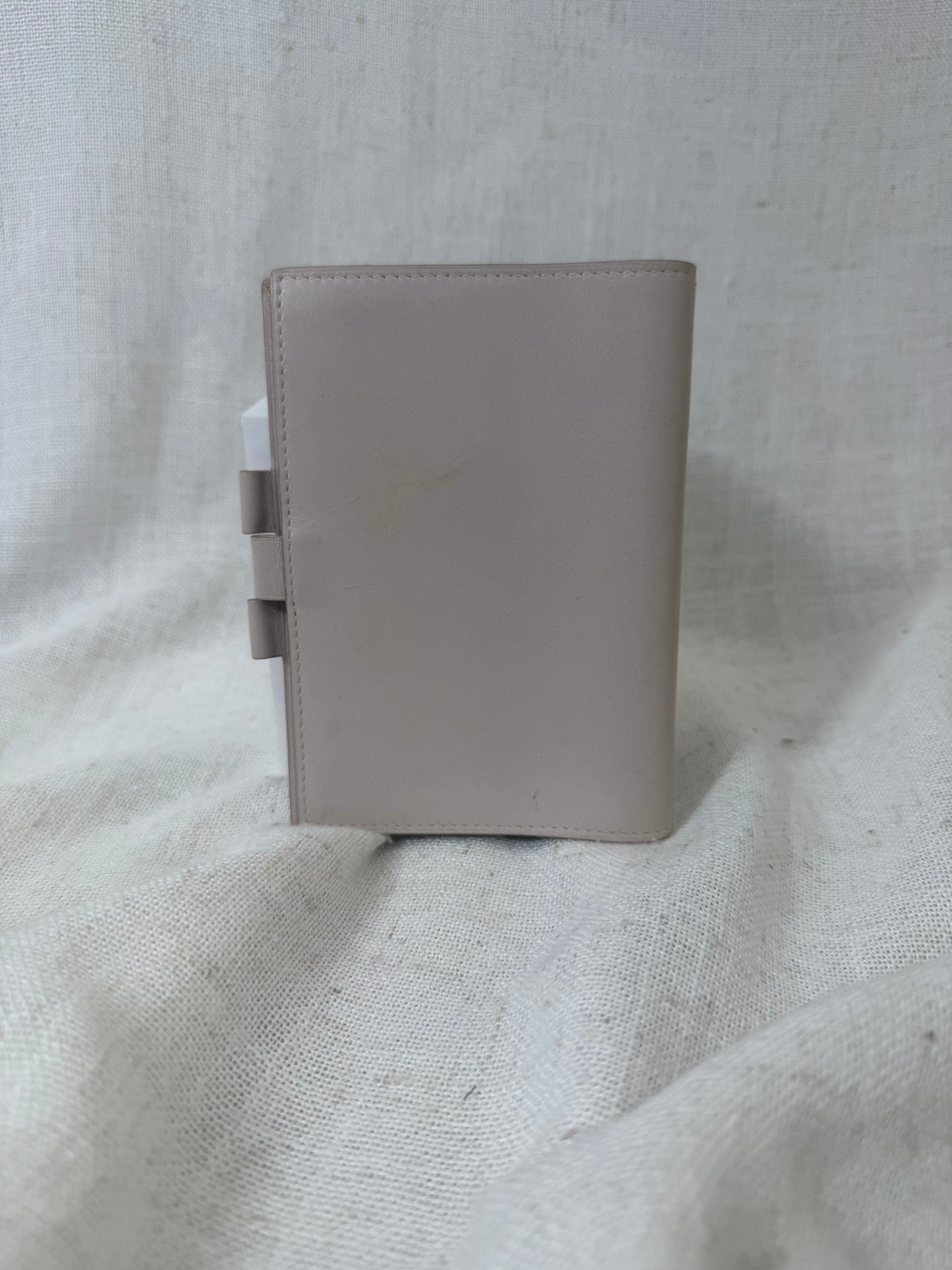 Hermes Pink Leather Passport Holder