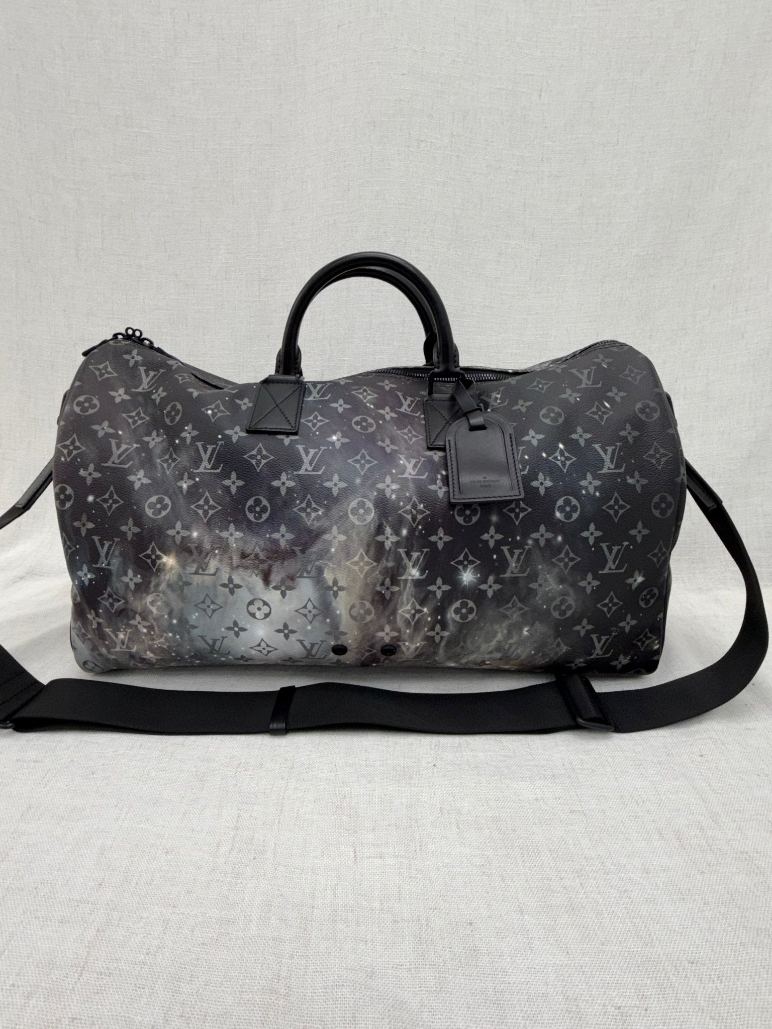 Louis Vuitton Galaxy Monogram Keepall 50 Bandouliere