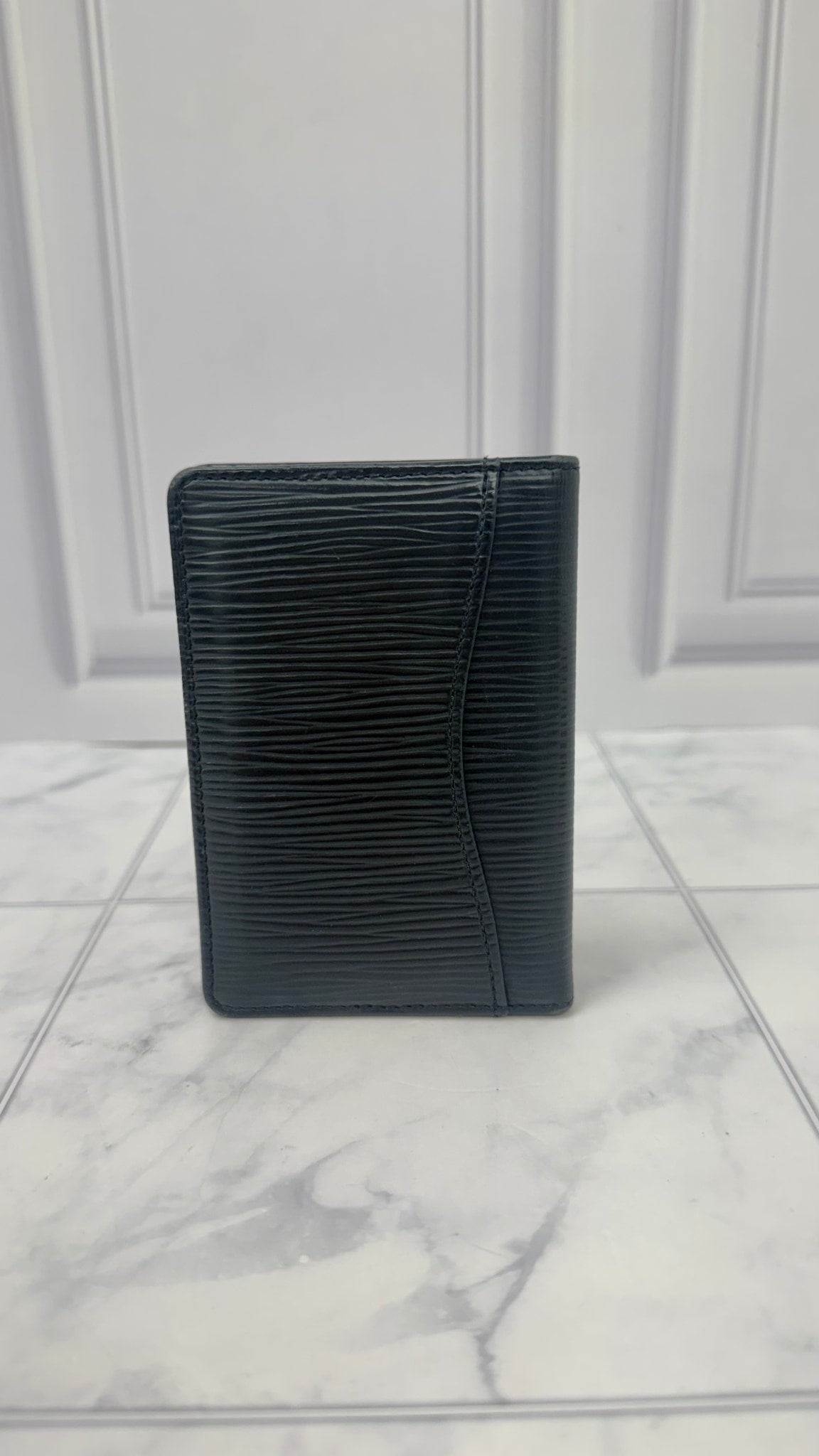 Louis Vuitton Black Epi Leather Pocket Organizer