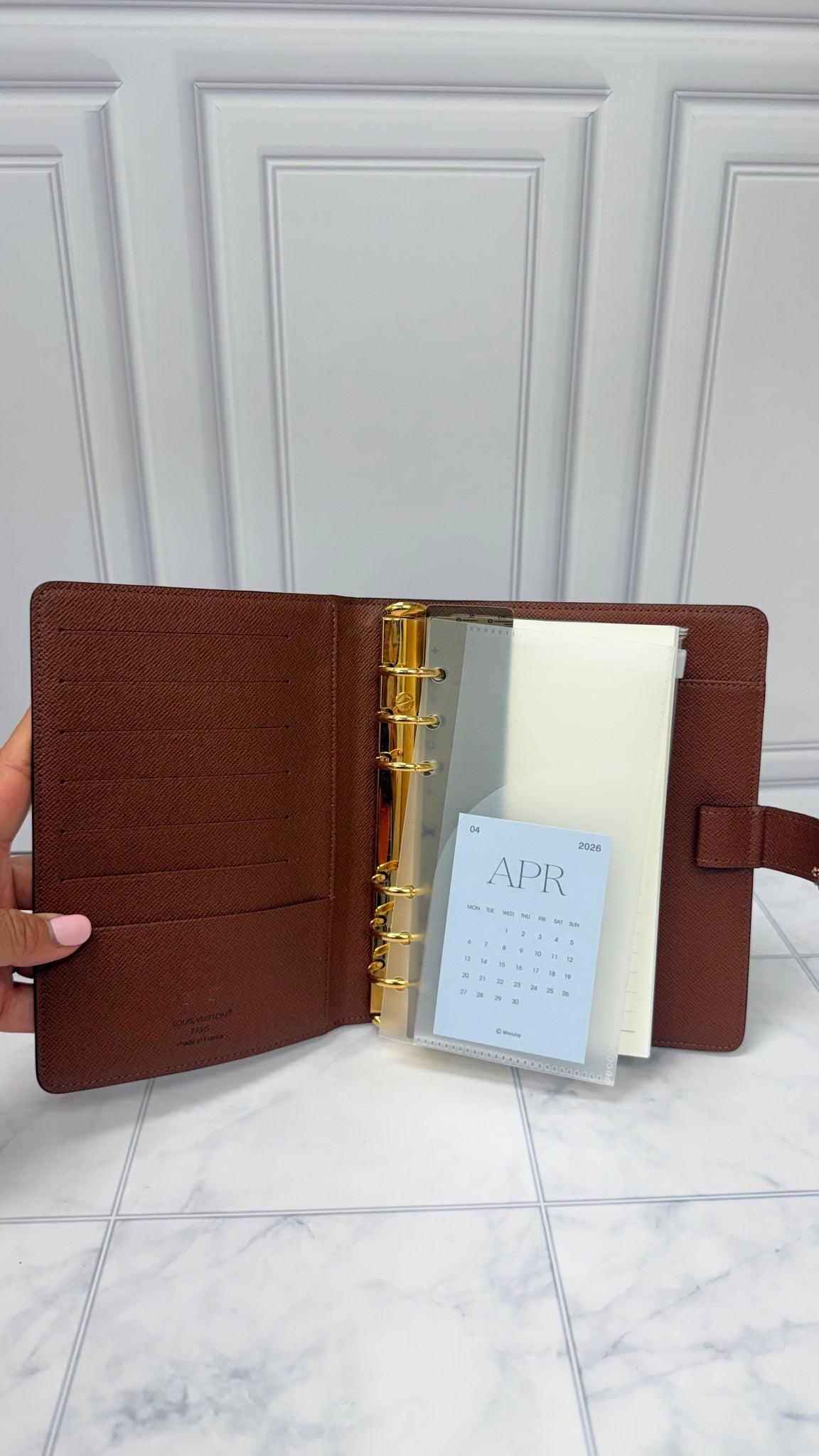 Louis Vuitton Monogram Agenda MM