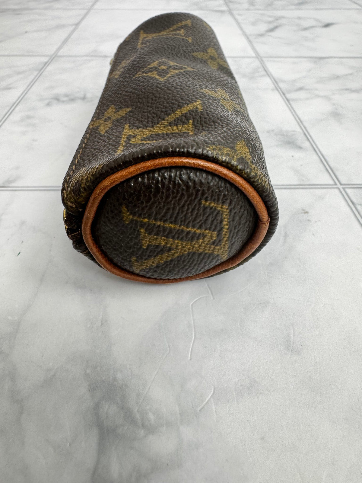 Louis Vuitton Monogram Etui 3 Balles Golf Ball Case