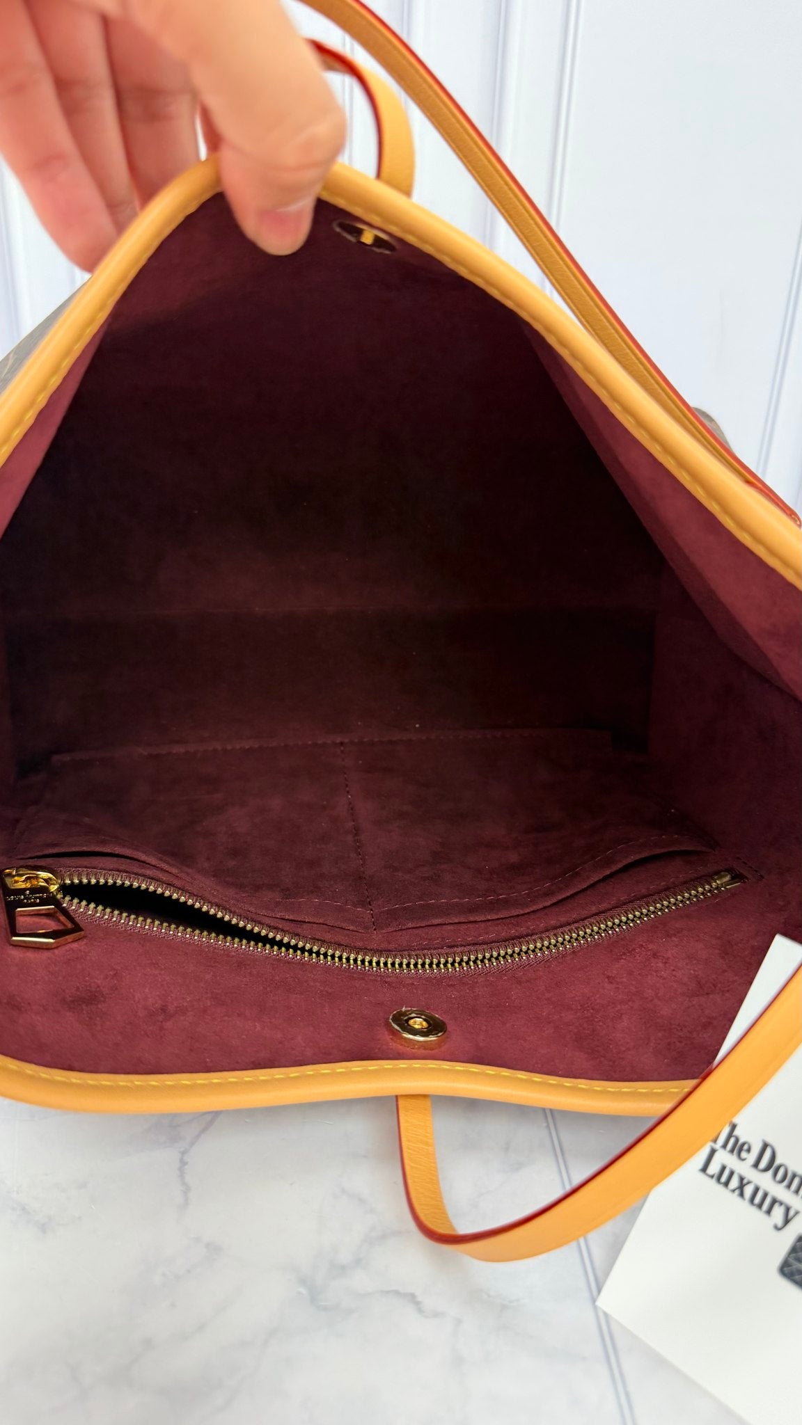 BRAND NEW - Louis Vuitton Monogram Carryall PM Shoulder Bag