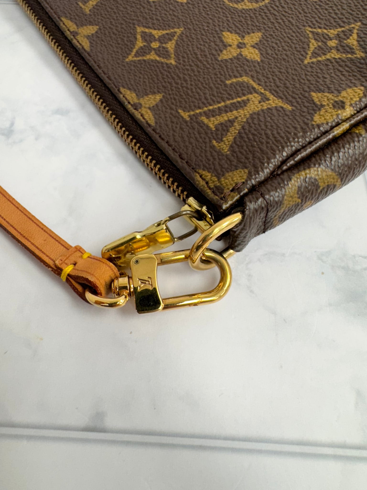 Louis Vuitton Monagram Pochette Accessories