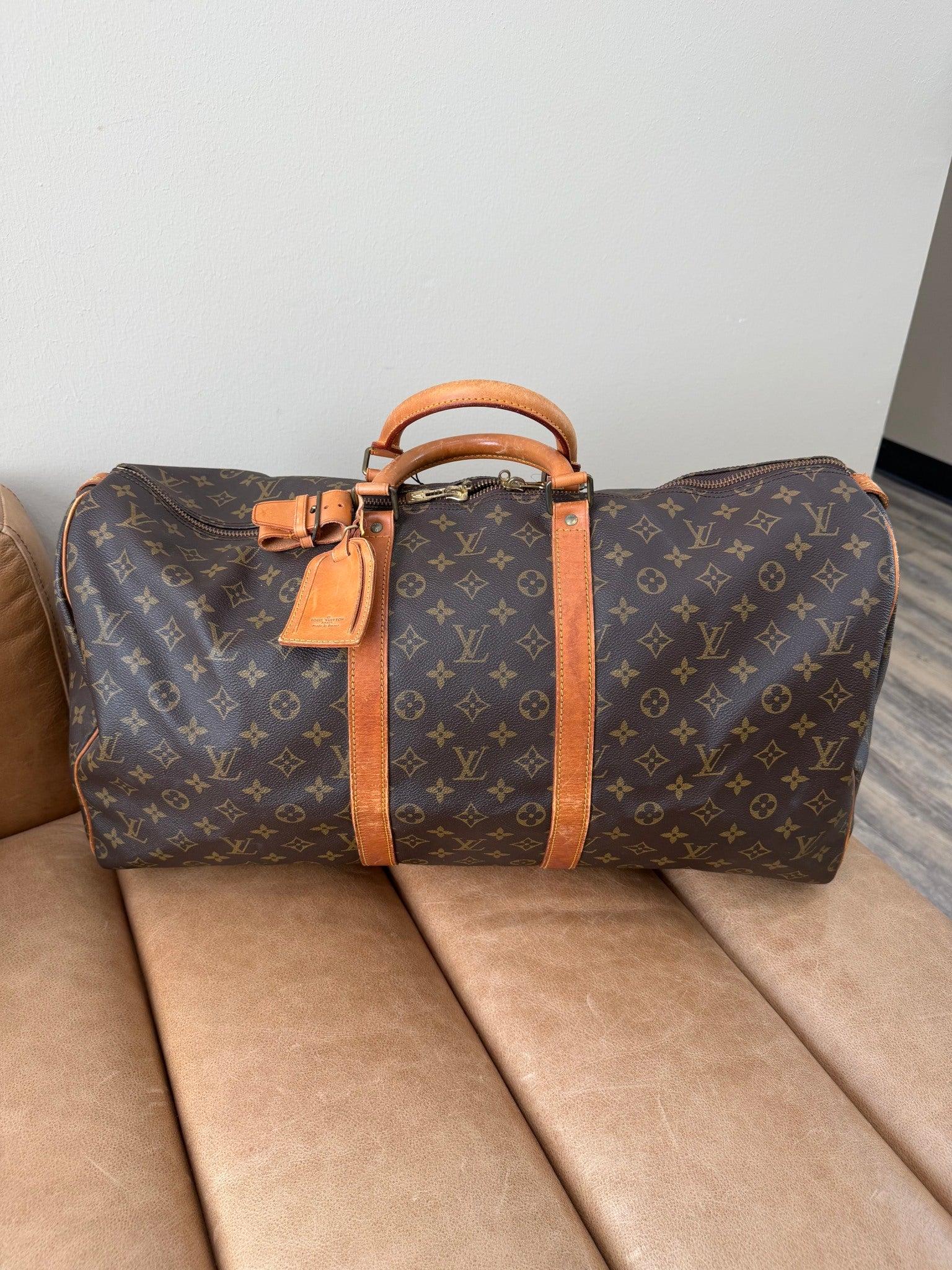 Louis Vuitton Monogram Keepall Double Bag