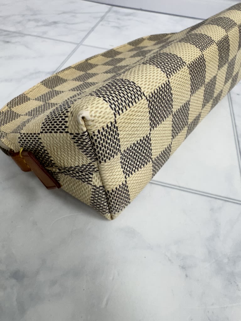Louis Vuitton Damier Azur Cosmetic Pouch PM