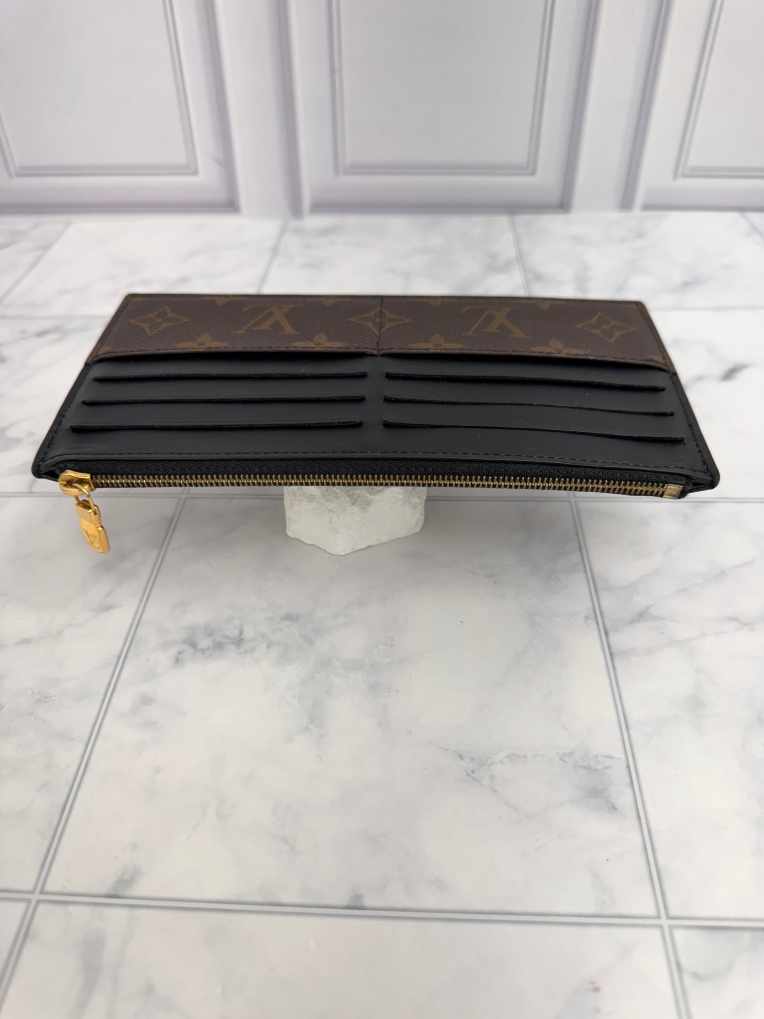 Louis Vuitton Monogram Slim Purse