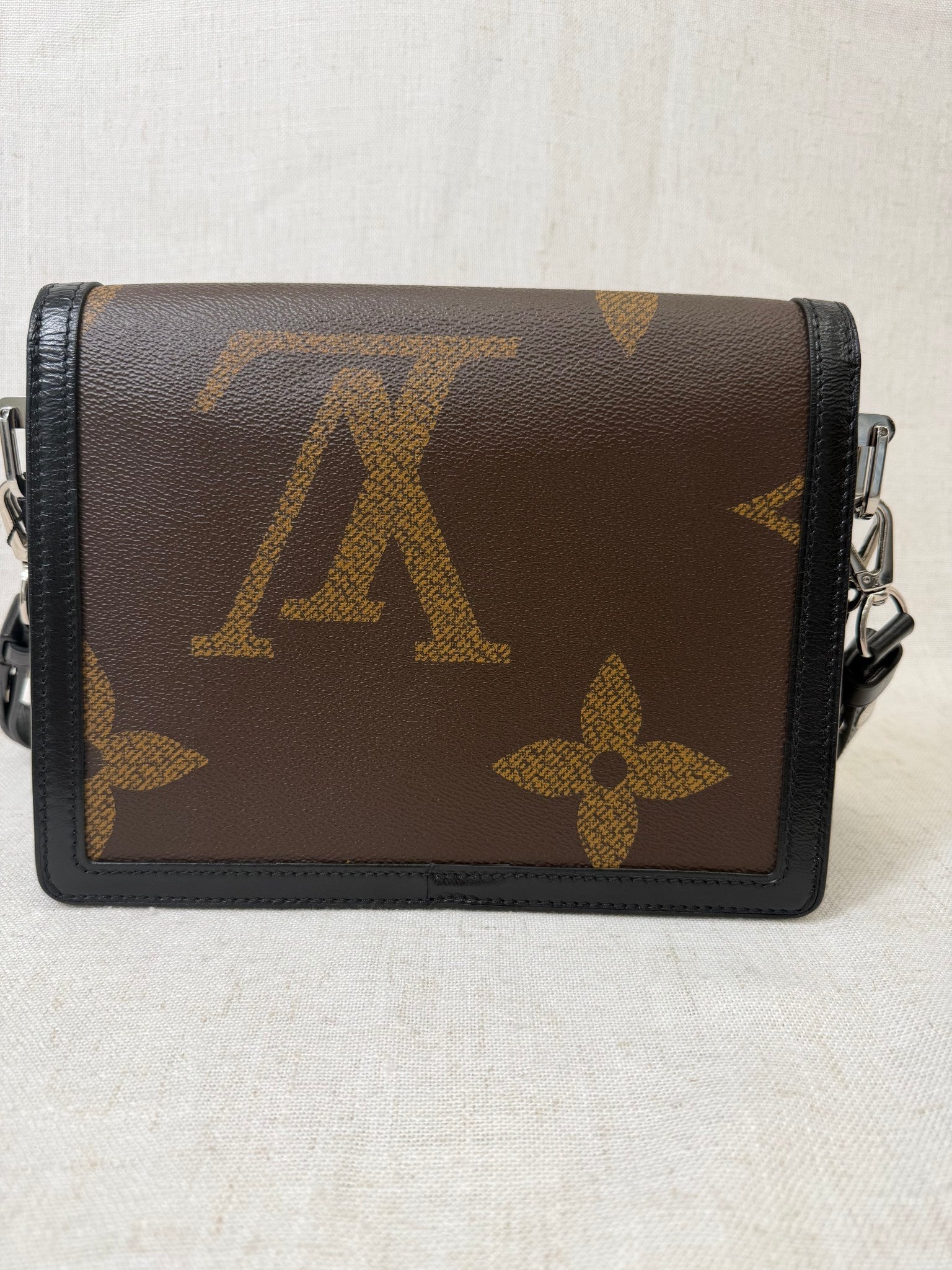 Louis Vuitton Reverse Monogram Dauphine MM Giant Handbag