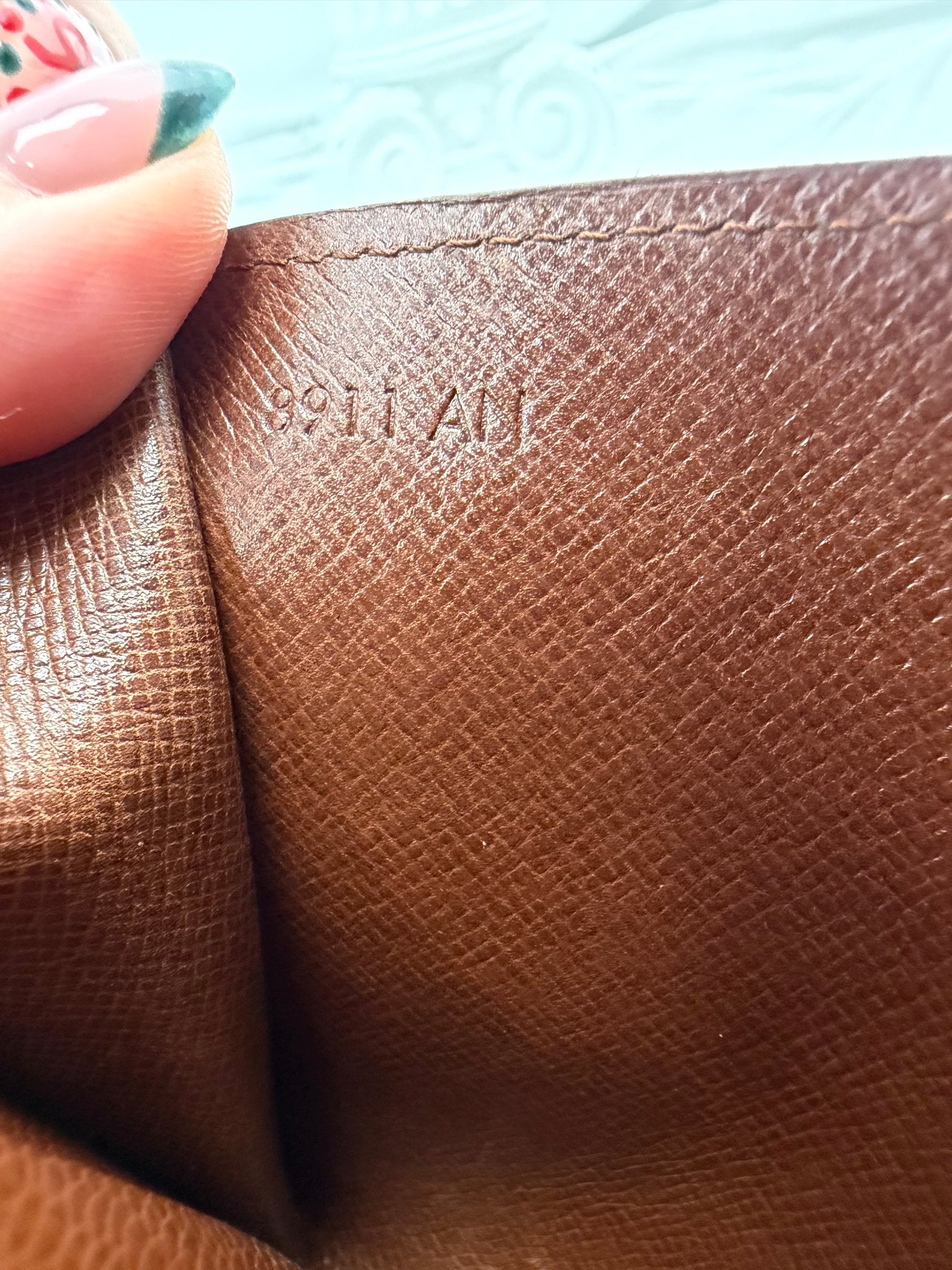 Louis Vuitton Monogram Vintage Sarah Wallet