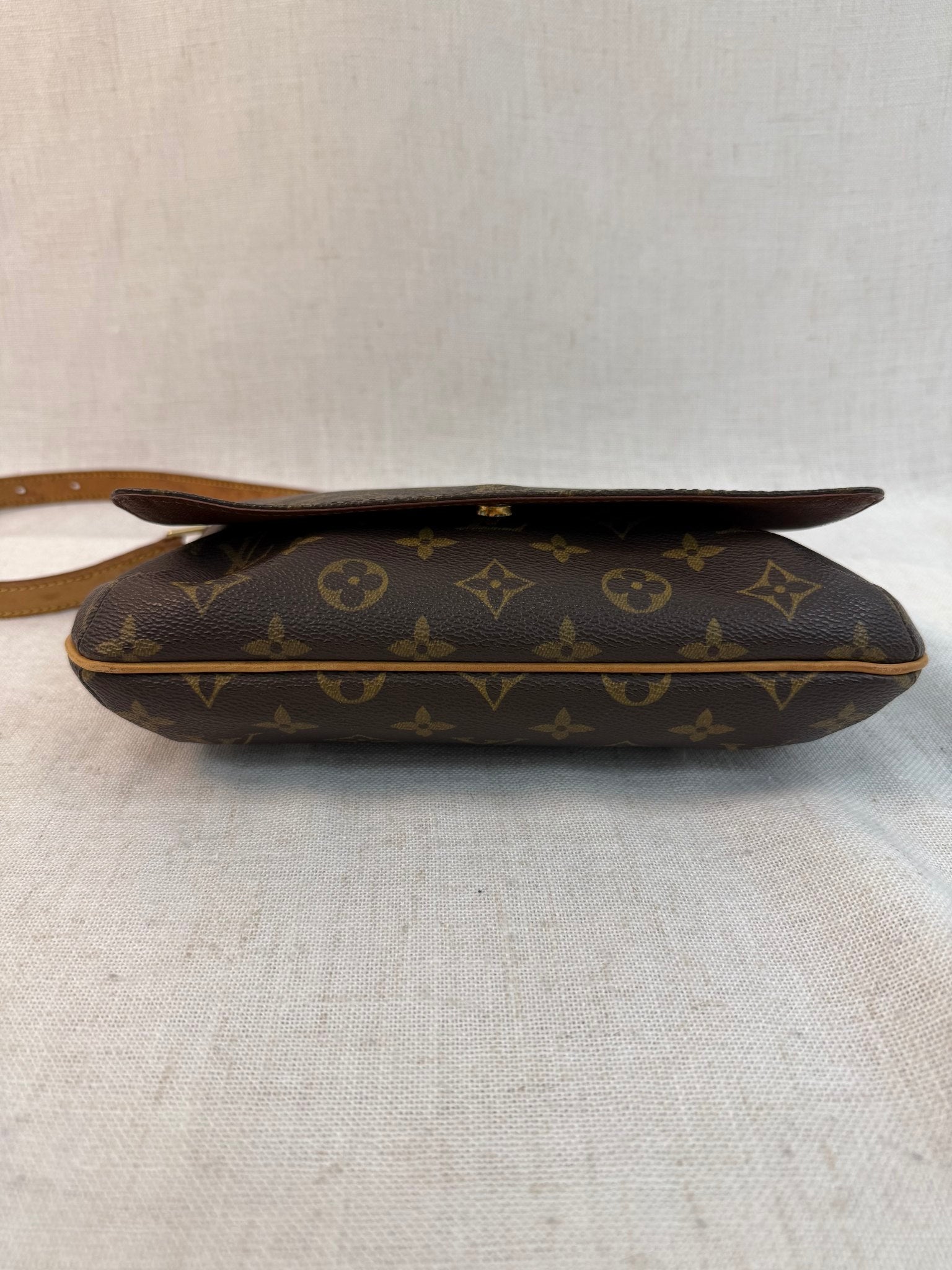 Louis Vuitton Monogram Musette Tango Shoulder Bag