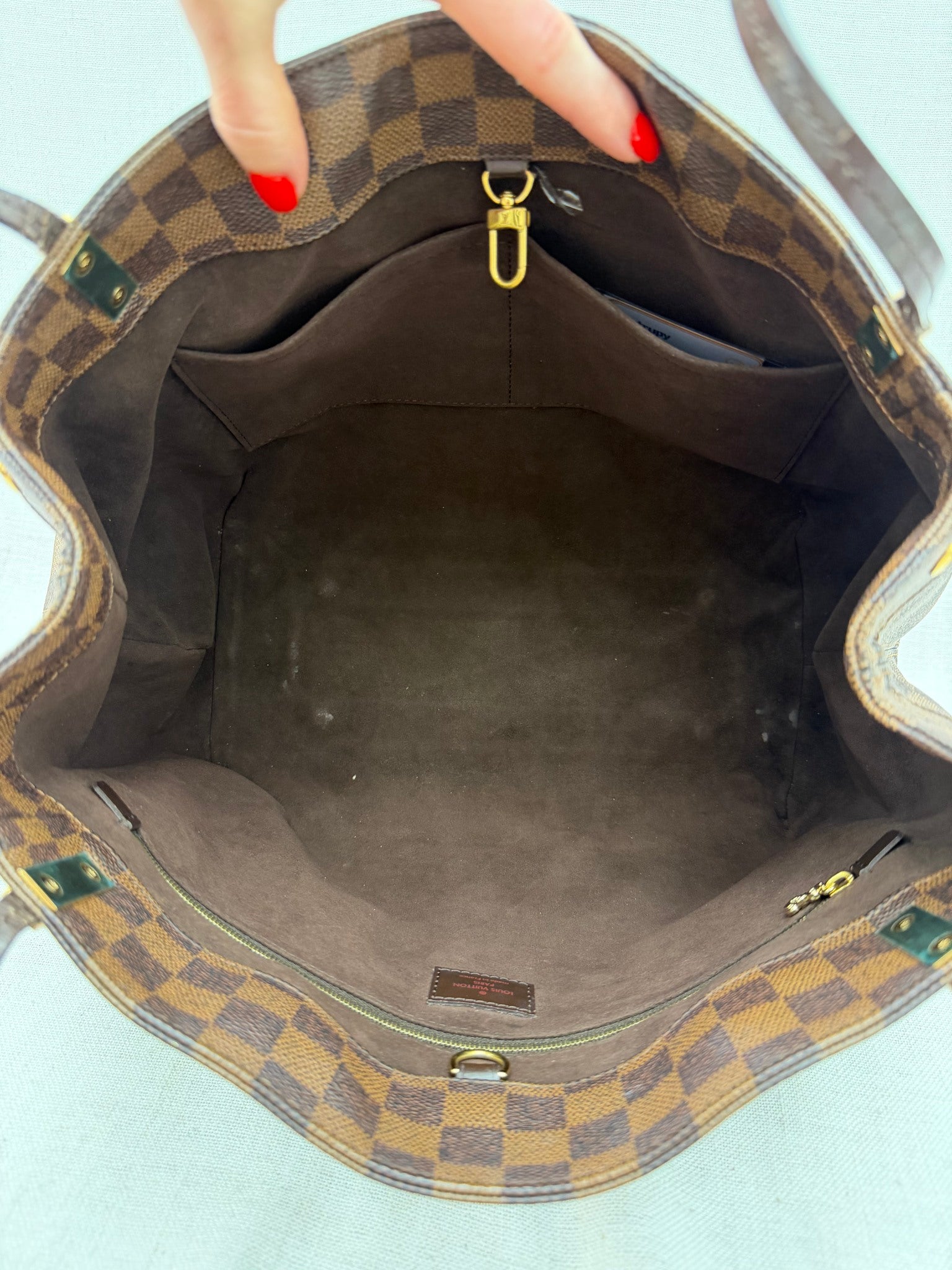 Louis Vuitton Damier Ebene Marylebone GM Tote