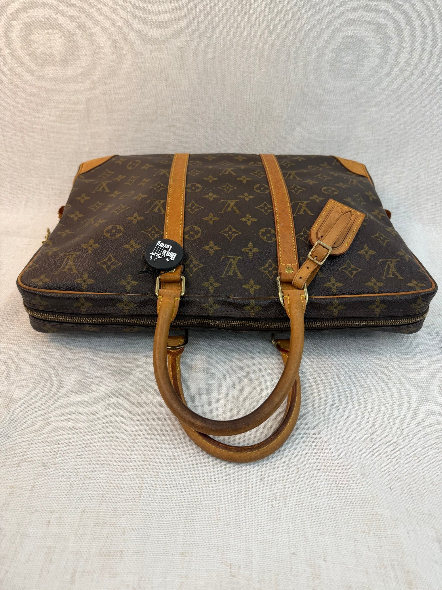 Louis Vuitton Monogram Porte Documents Voyage Briefcase