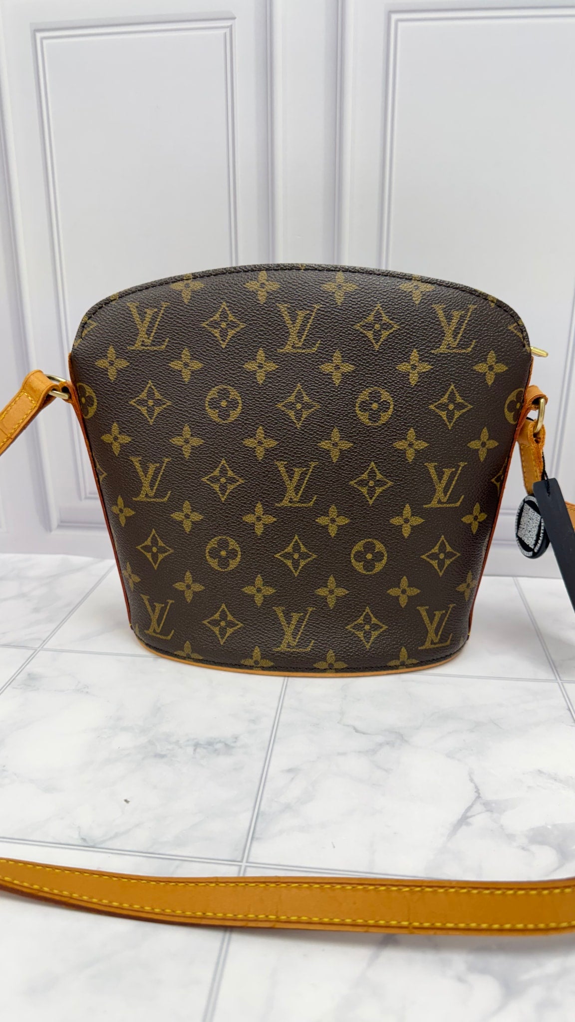 Louis Vuitton Monogram Drouot Crossbody Bag