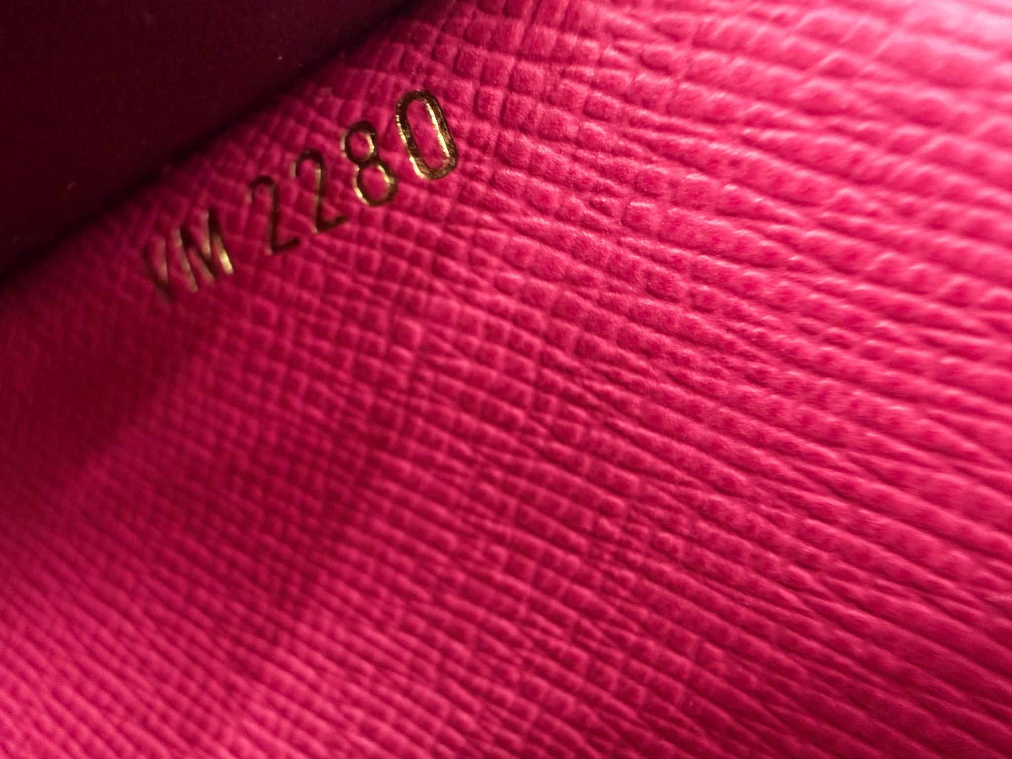 Louis Vuitton Monogram Blooming Flowers Emilie Wallet