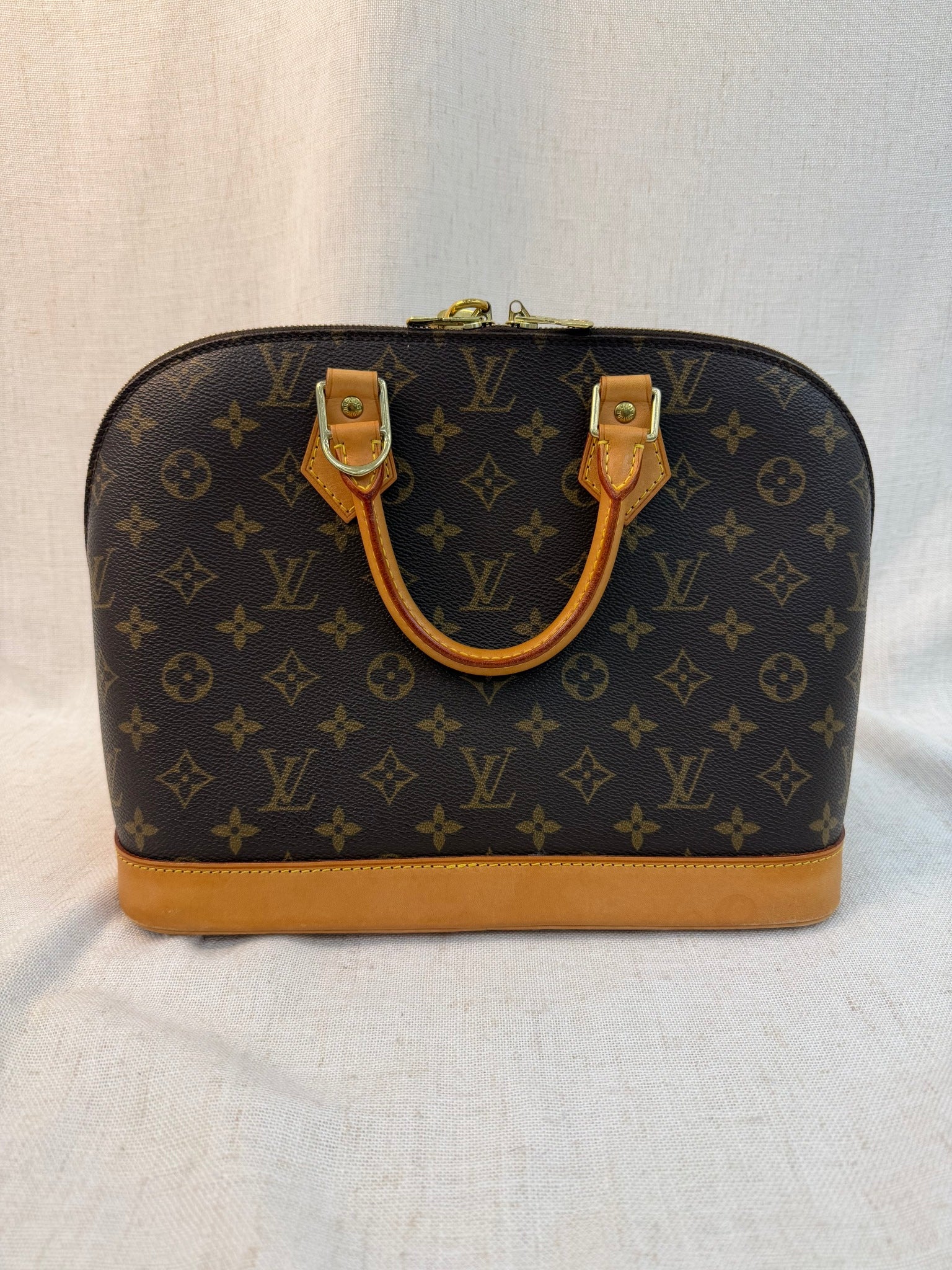 Louis Vuitton Monogram Alma PM Bag