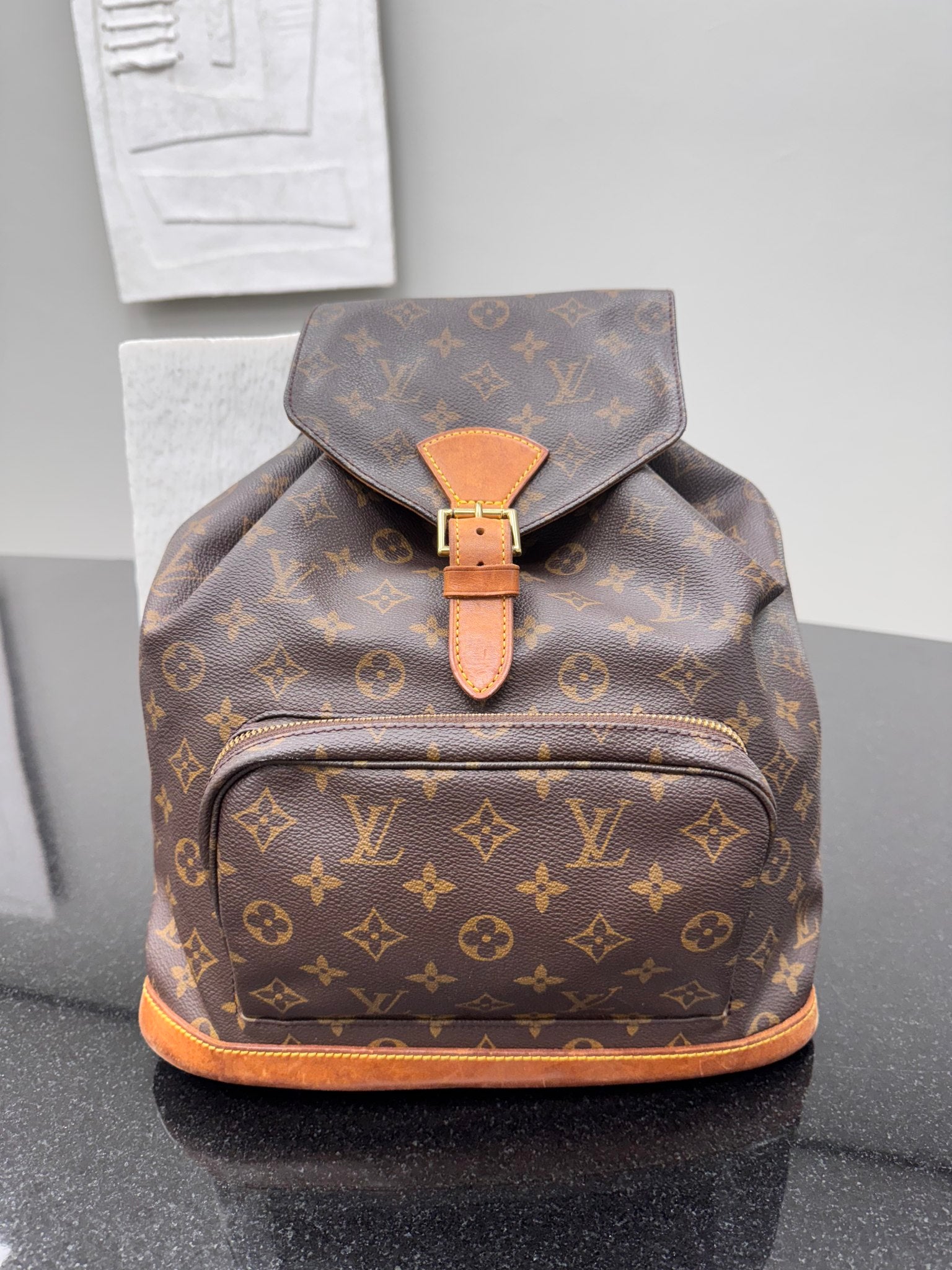 Louis Vuitton Monogram Montsouris Backpack GM