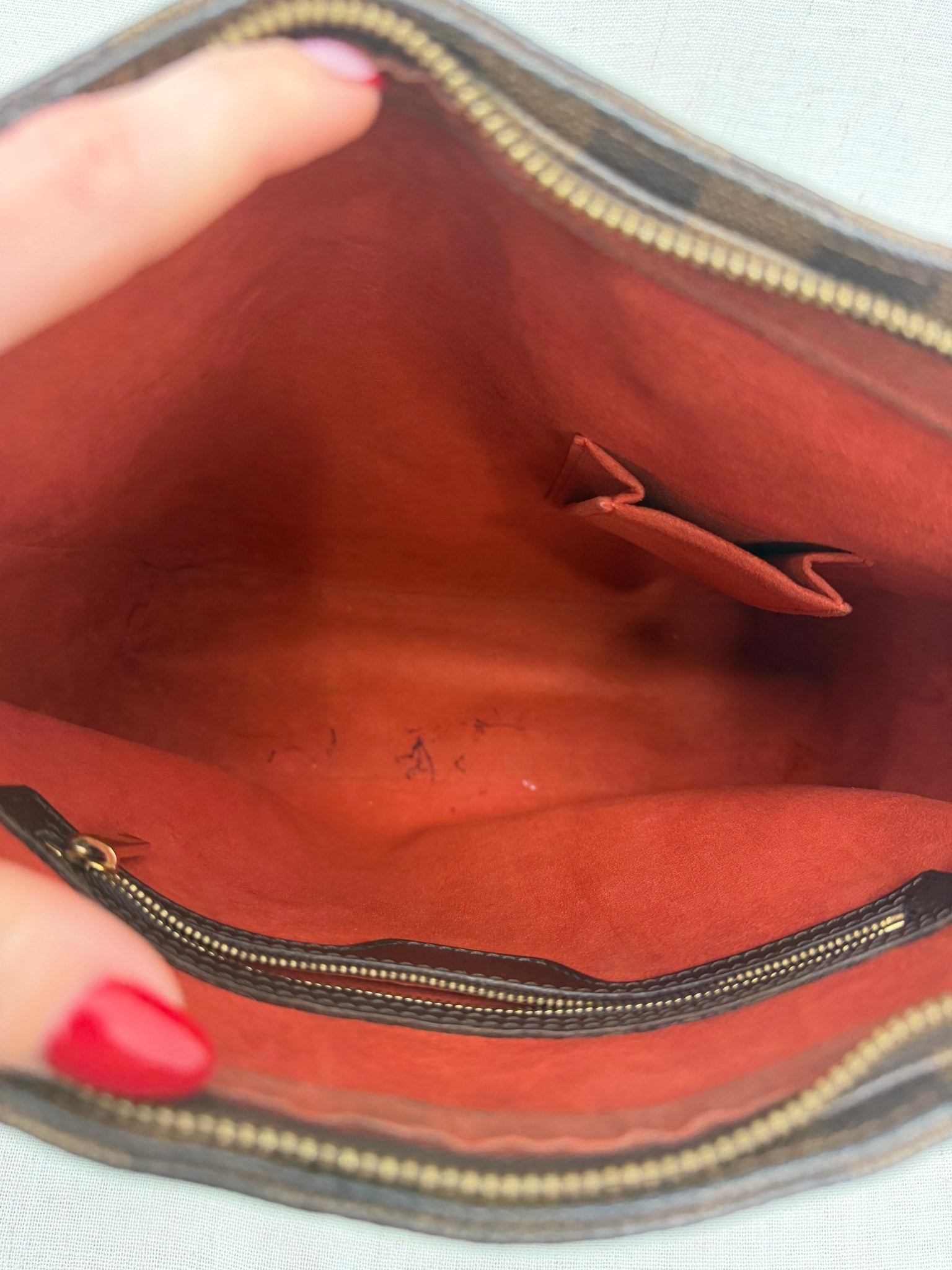 Louis Vuitton Damier Ebene Looping GM