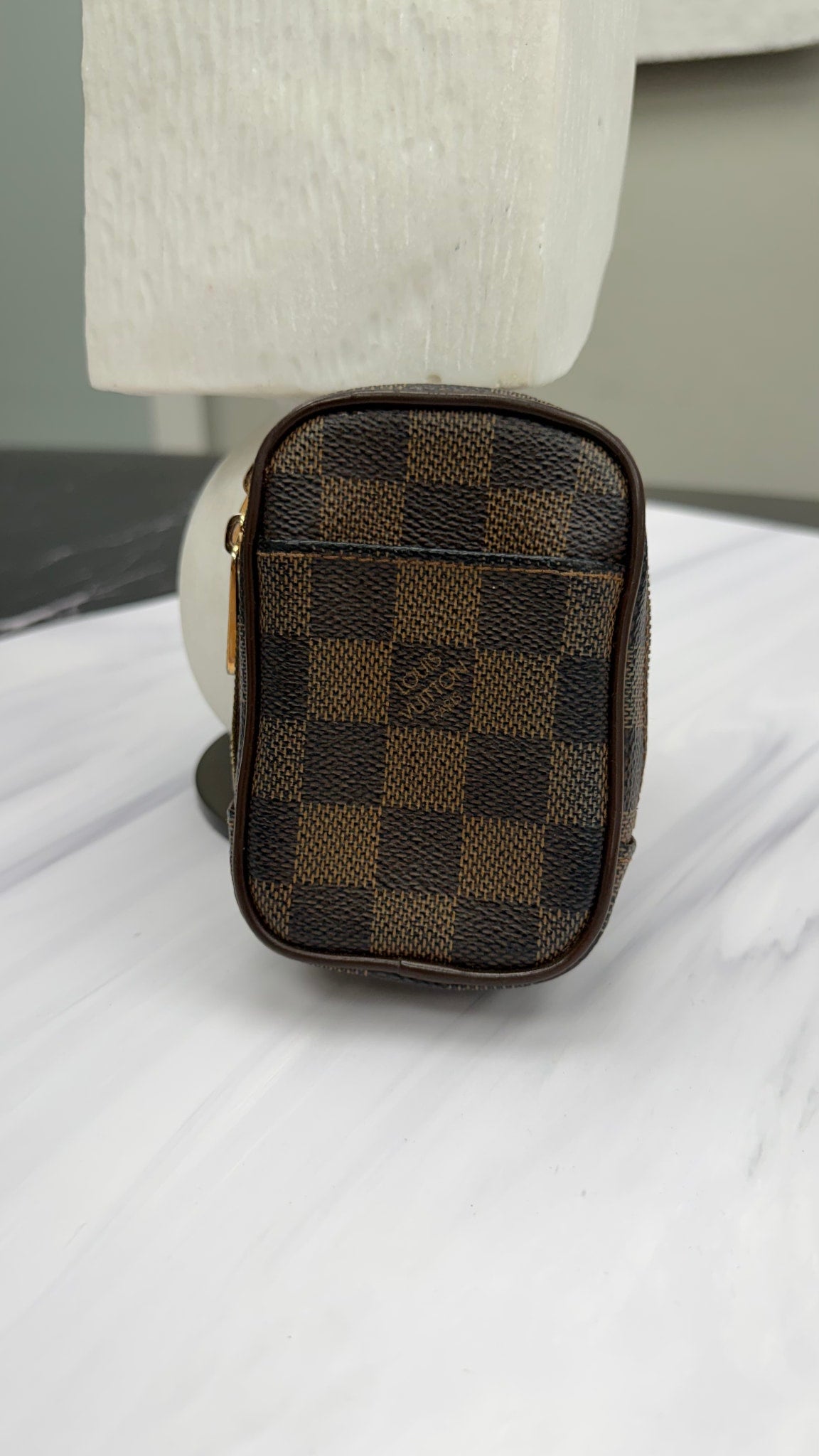 Louis Vuitton Damier Ebene Okapi Pouch