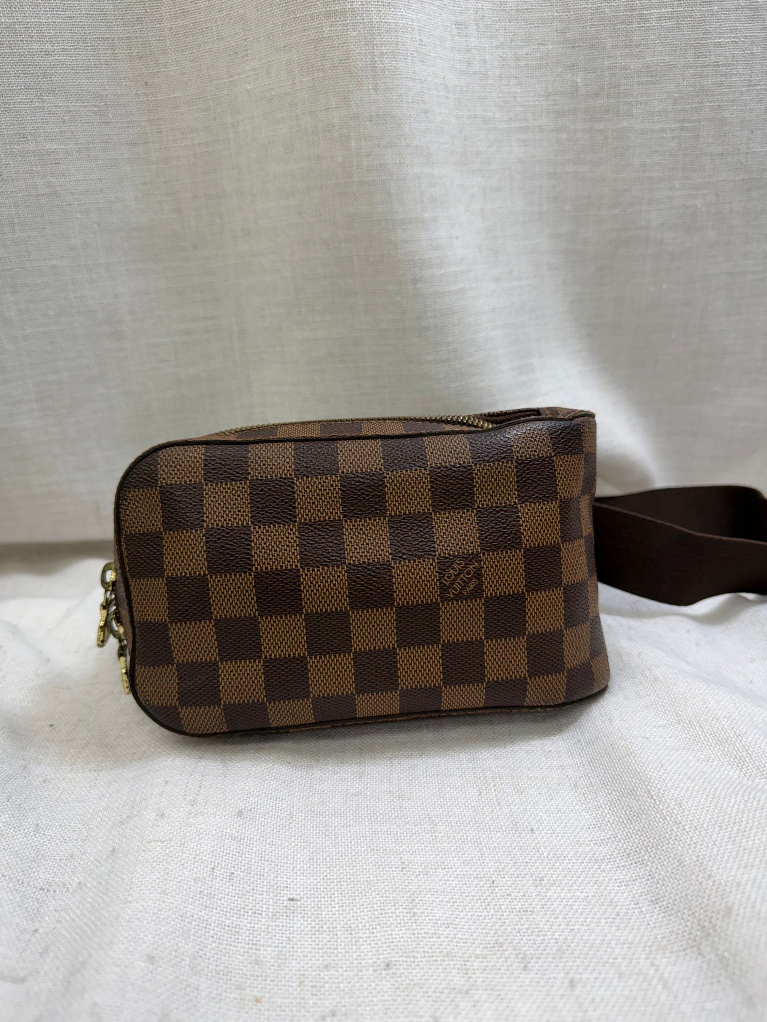 Louis Vuitton Damier Ebene Geronimos Belt Bag