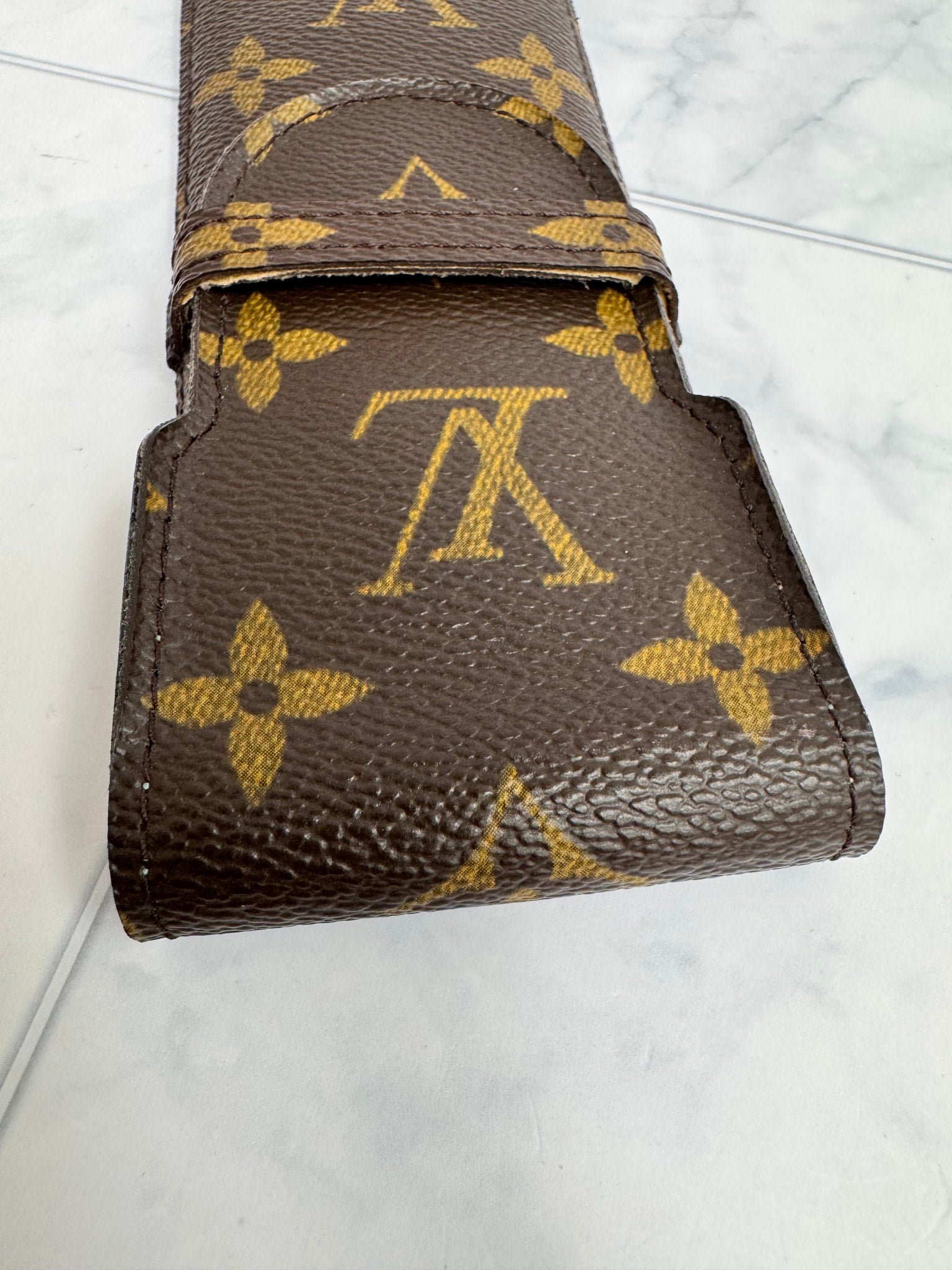 Louis Vuitton Monogram Pen Case