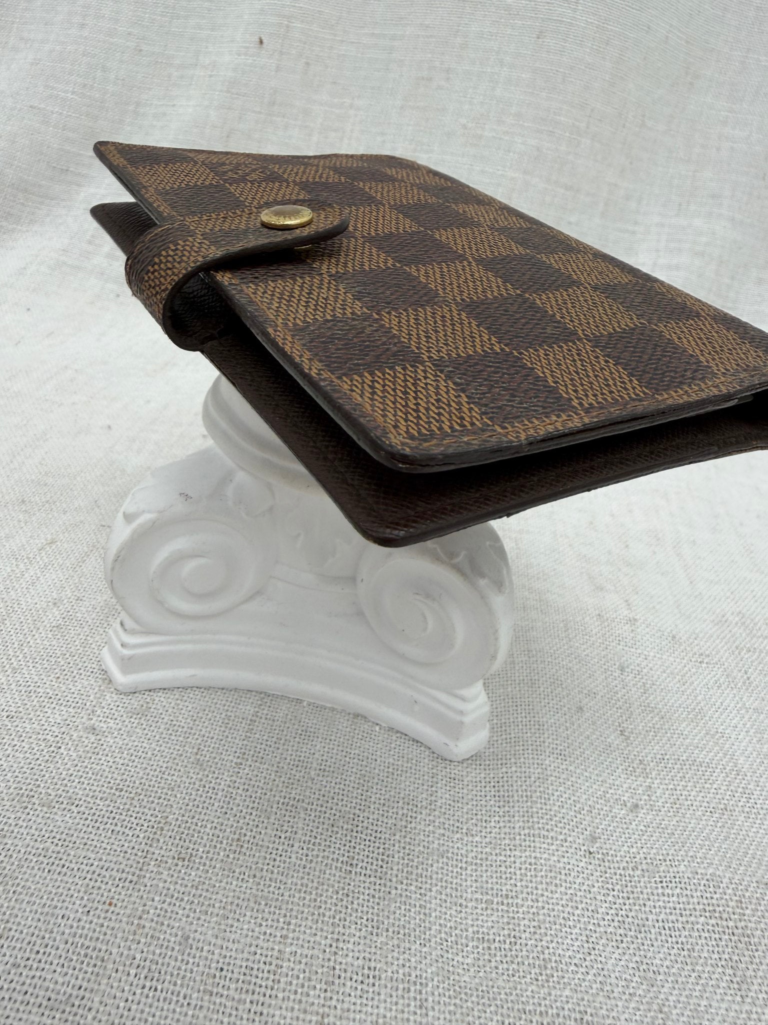 Louis Vuitton Damier Ebene Passport Agenda PM