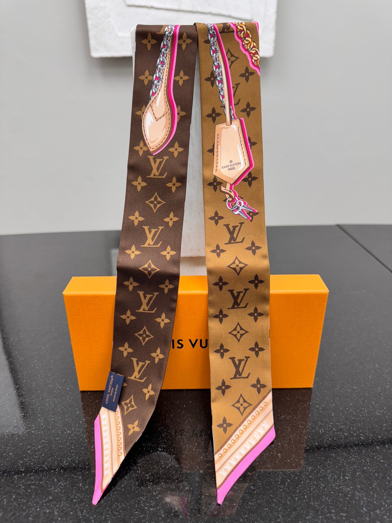 Louis Vuitton Ultimate Monogram BB Twilly