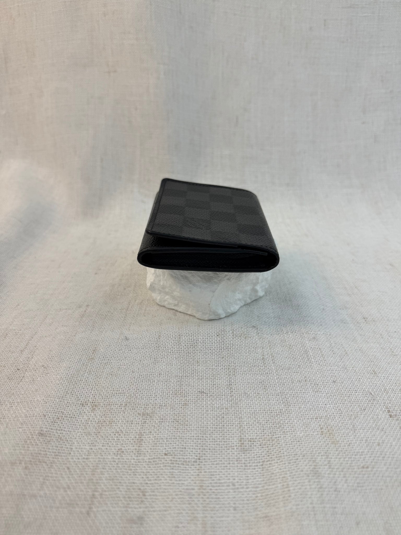 Louis Vuitton Damier Graphite Envelope Carte De Visite Card Case