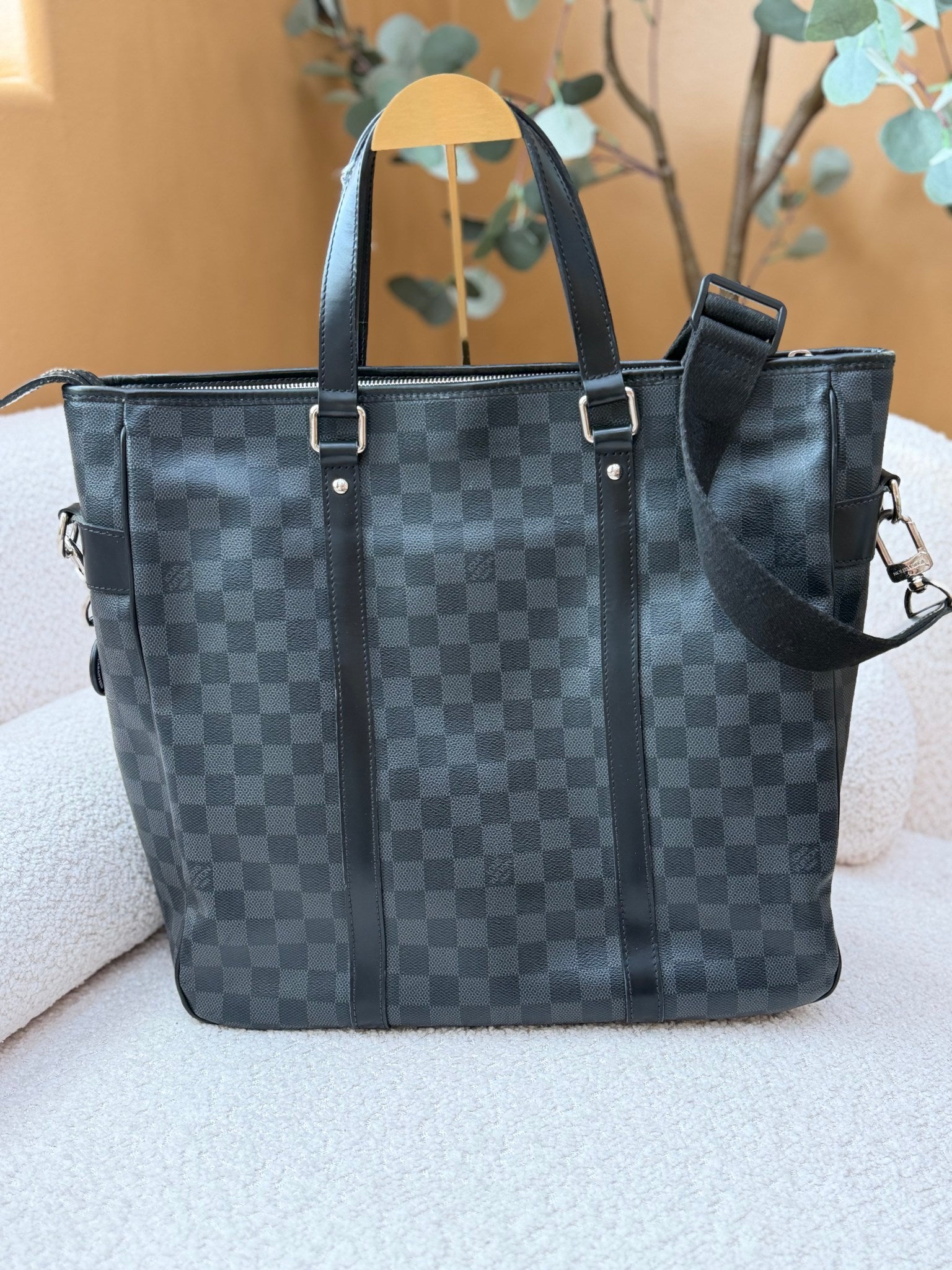 Louis Vuitton Damier Graphite Tadao Tote Bag