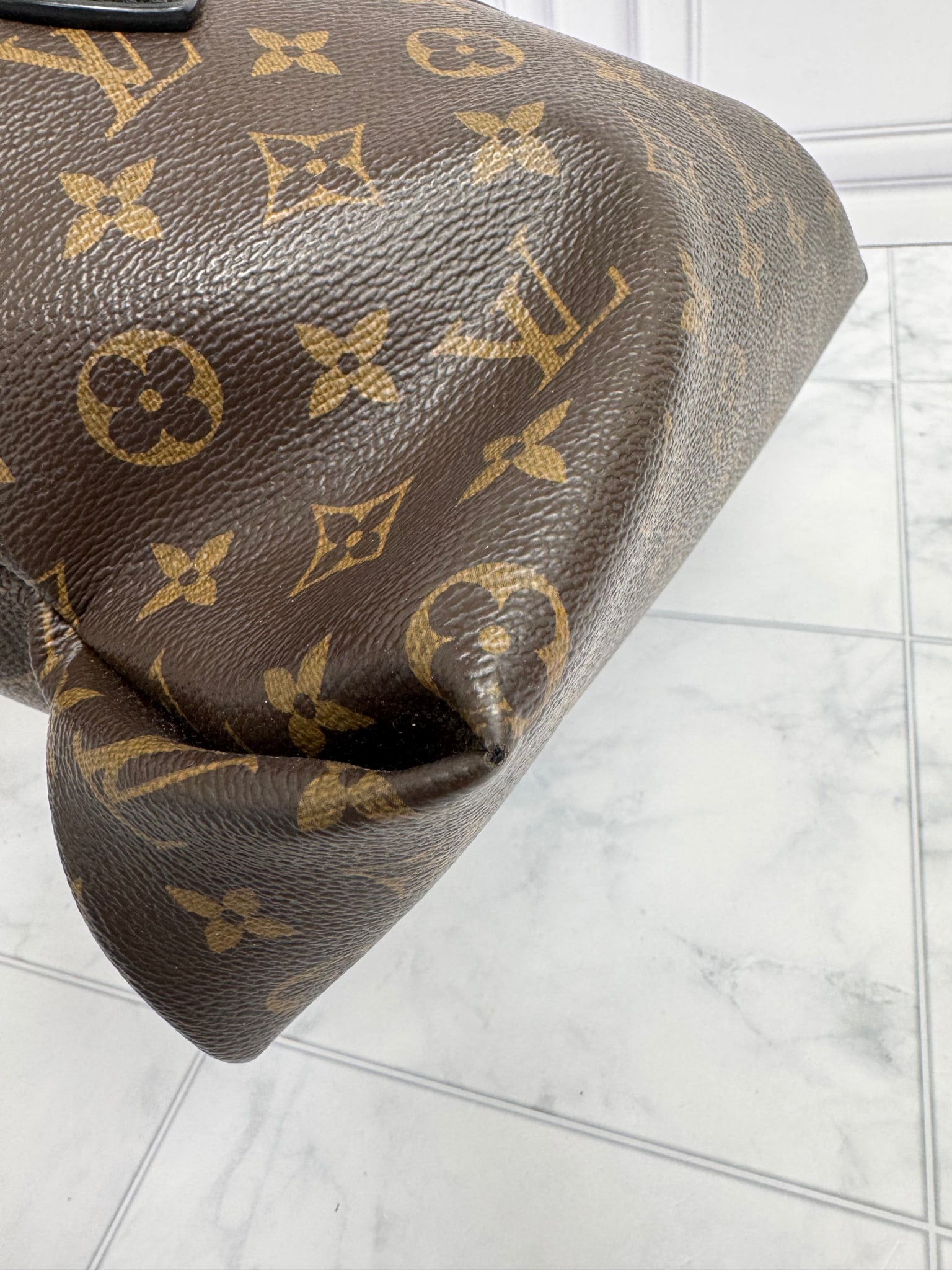 Louis Vuitton Monogram Flower Zipped Tote PM