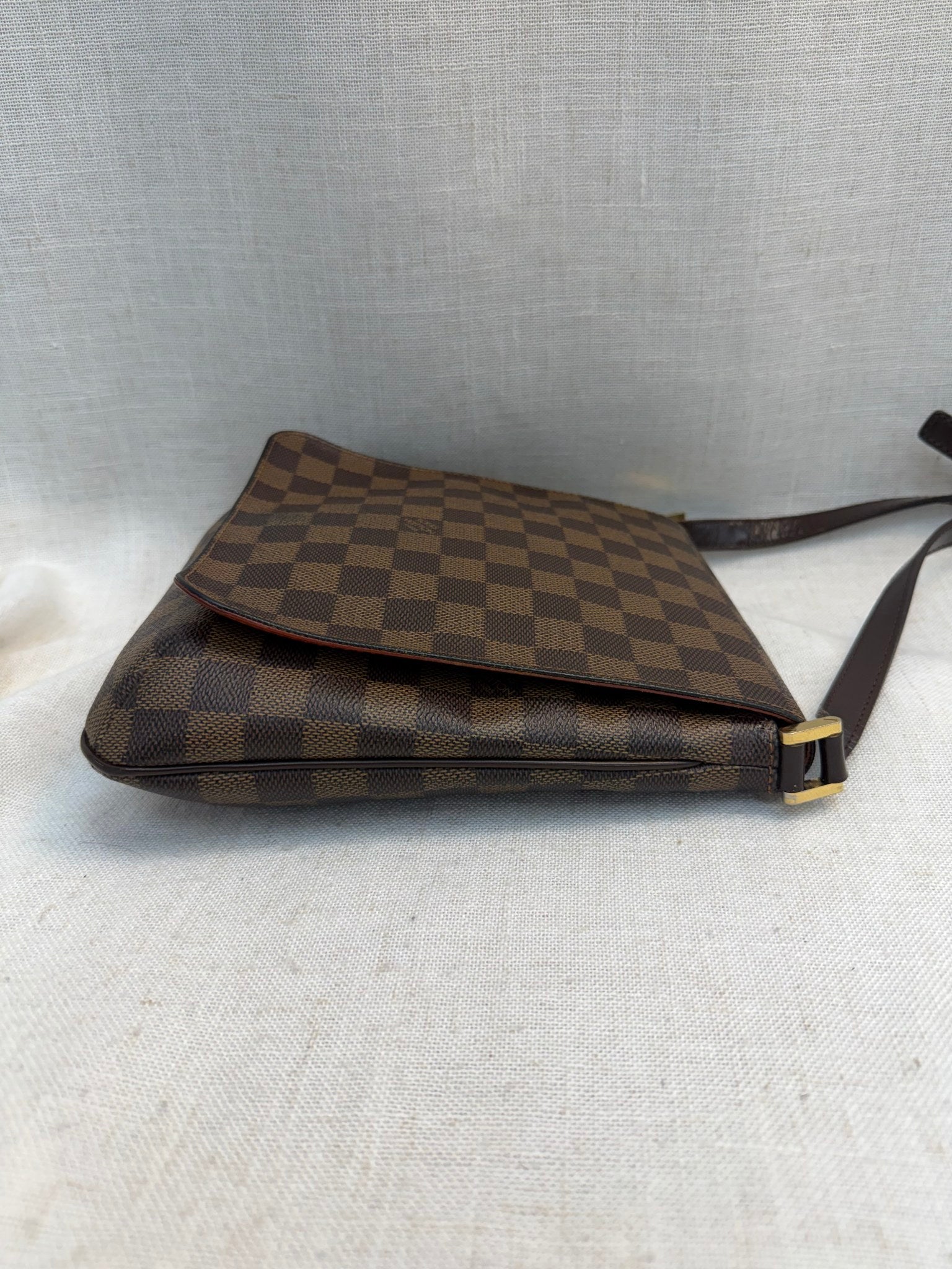 Louis Vuitton Damier Ebene PM Musette Salsa
