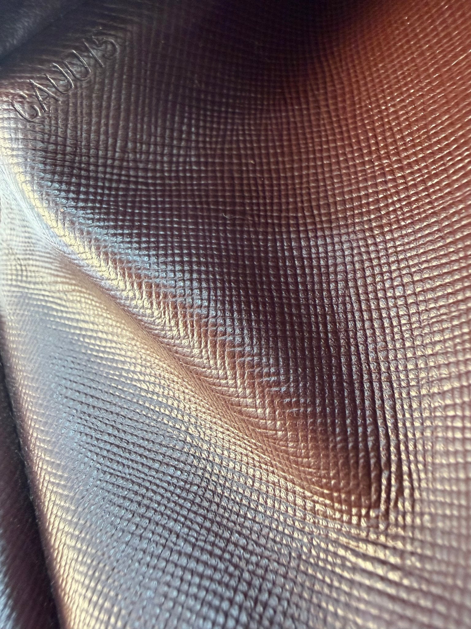 Louis Vuitton Burgundy Canvas Mini Lin Snap Wallet