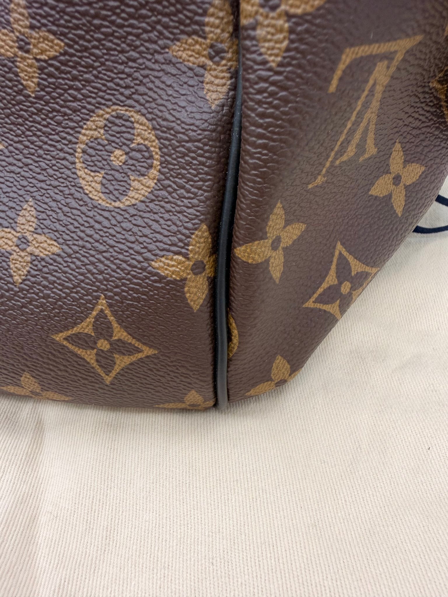 Louis Vuitton Monogram Macassar Keepall 45 Bandouliere
