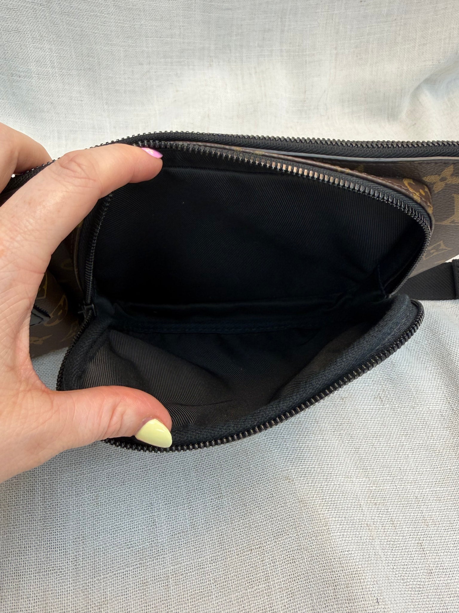 Louis Vuitton Monogram Macassar Christopher Bumbag