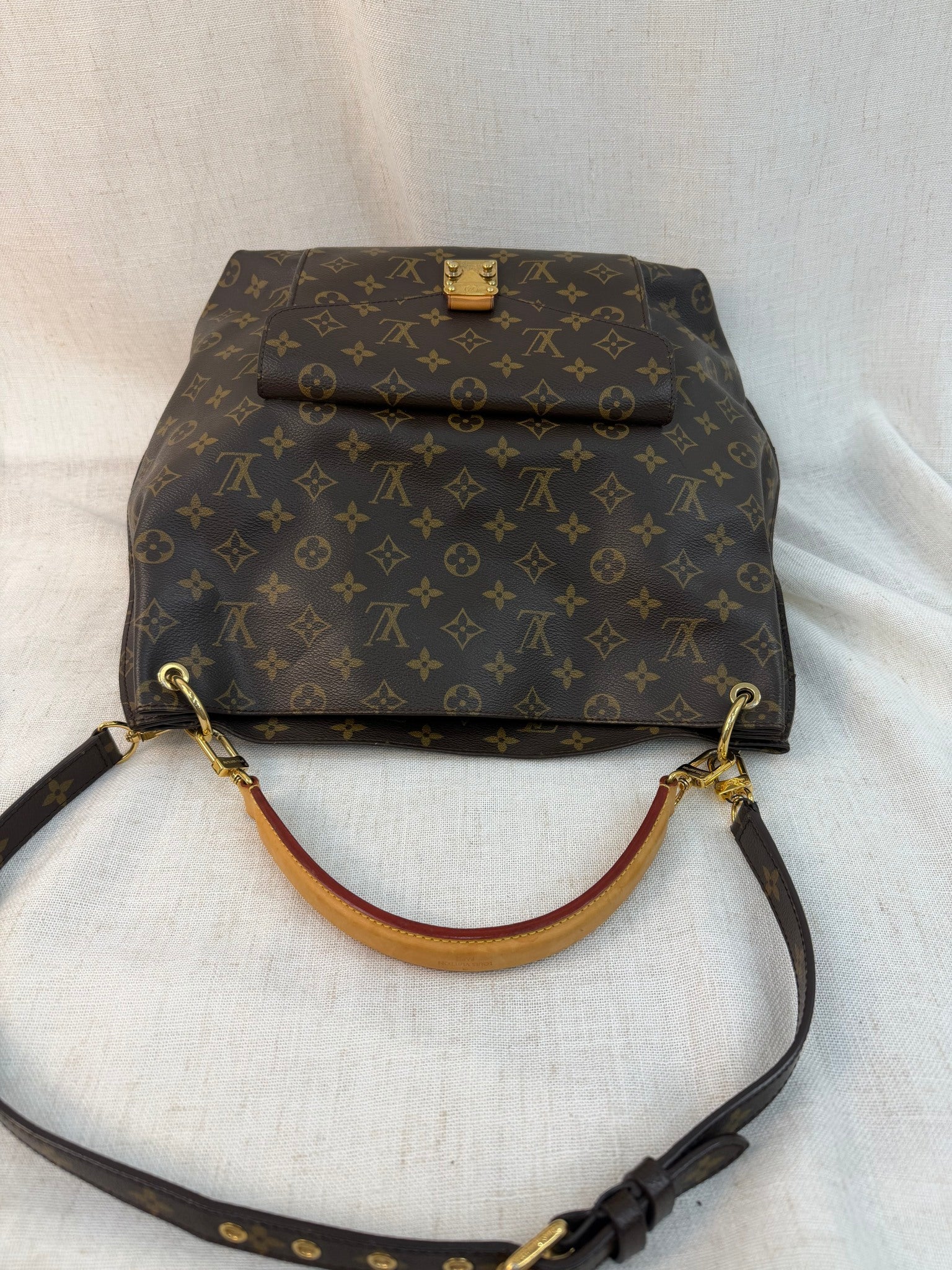 Louis Vuitton Monogram Metis Tote Bag