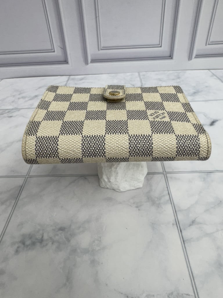 Louis Vuitton Damier Azur French Wallet