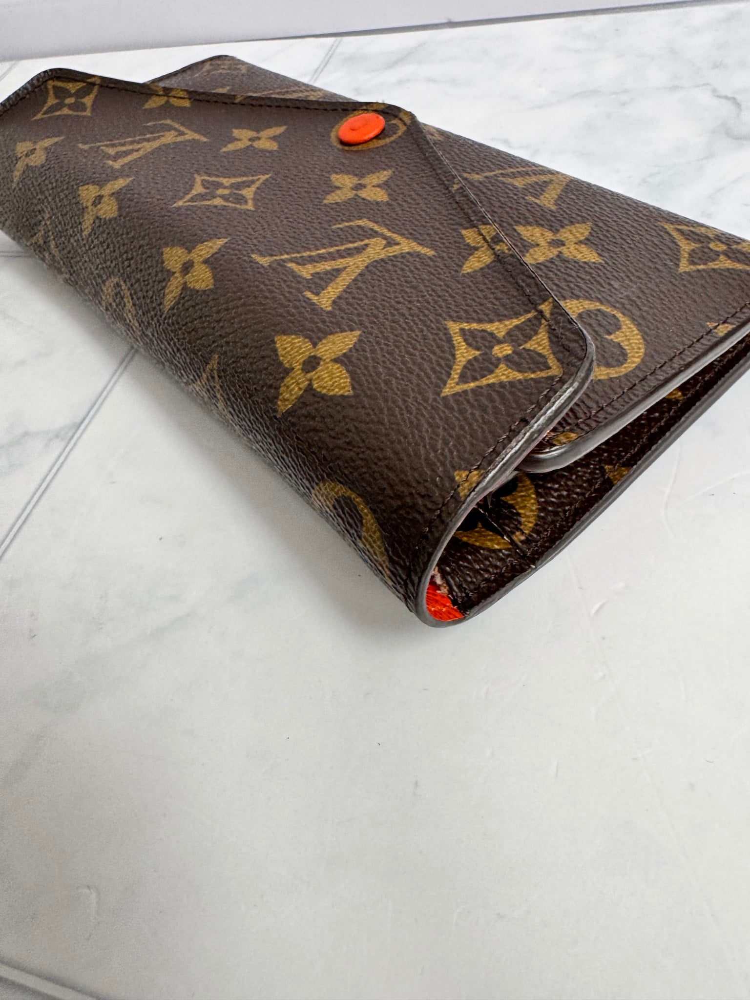 Louis Vuitton Monogram Josephine Long Wallet