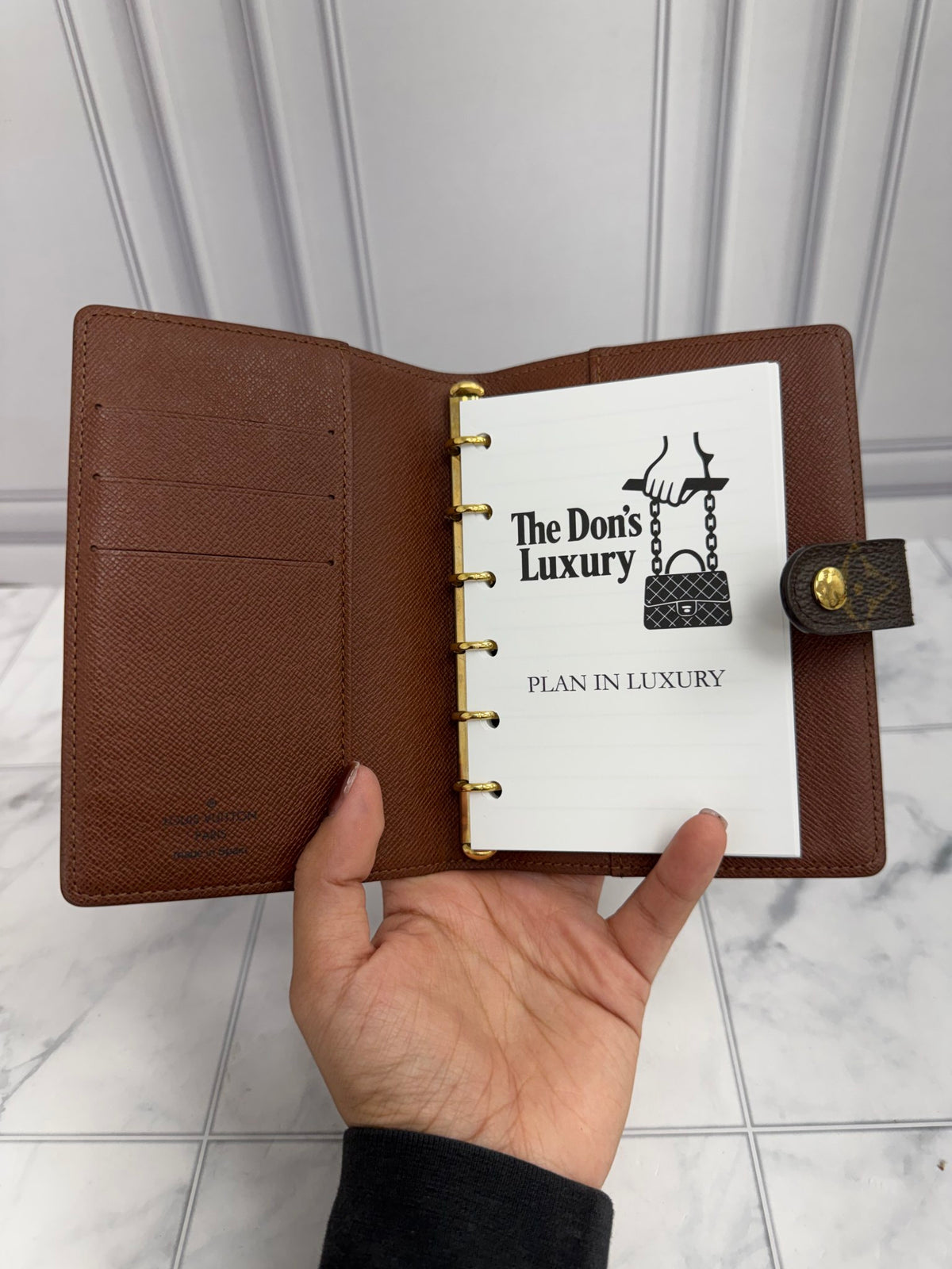 Louis Vuitton Monogram Agenda PM