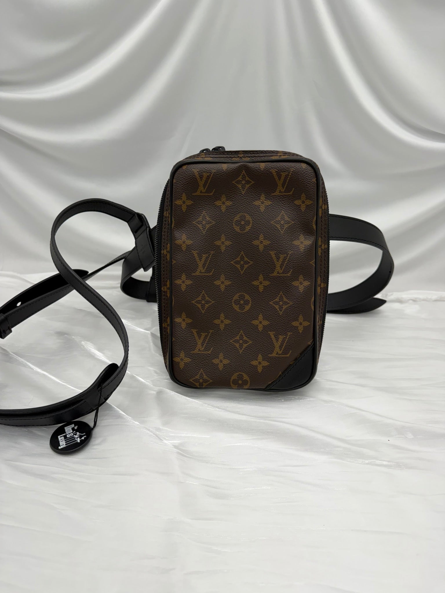 Louis Vuitton x Virgil Monogram Macassar Utility Bag