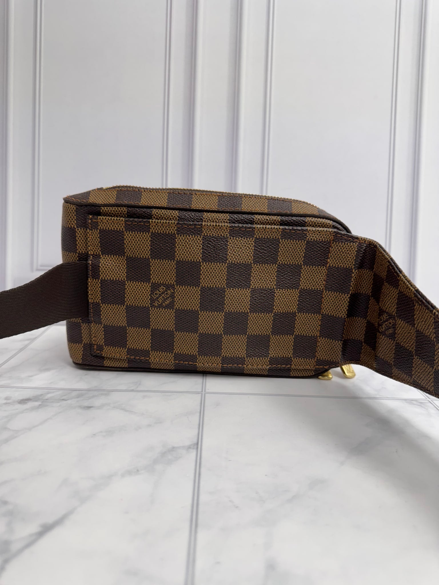 Louis Vuitton Damier Ebene Geronimos Belt Bag