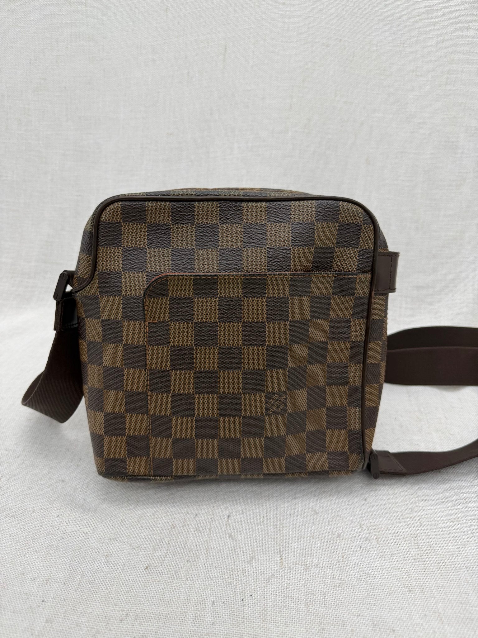 Louis Vuitton Damier Ebene Olav PM Crossbody