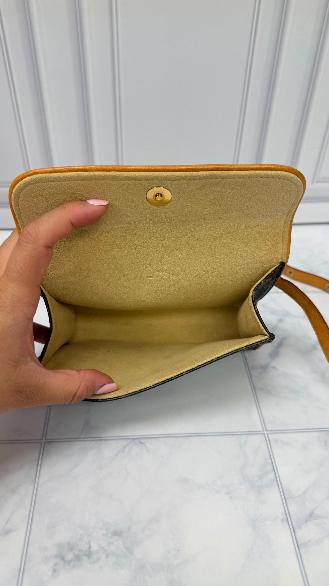 Louis Vuitton Monogram Pochette Florentine Belt Bag