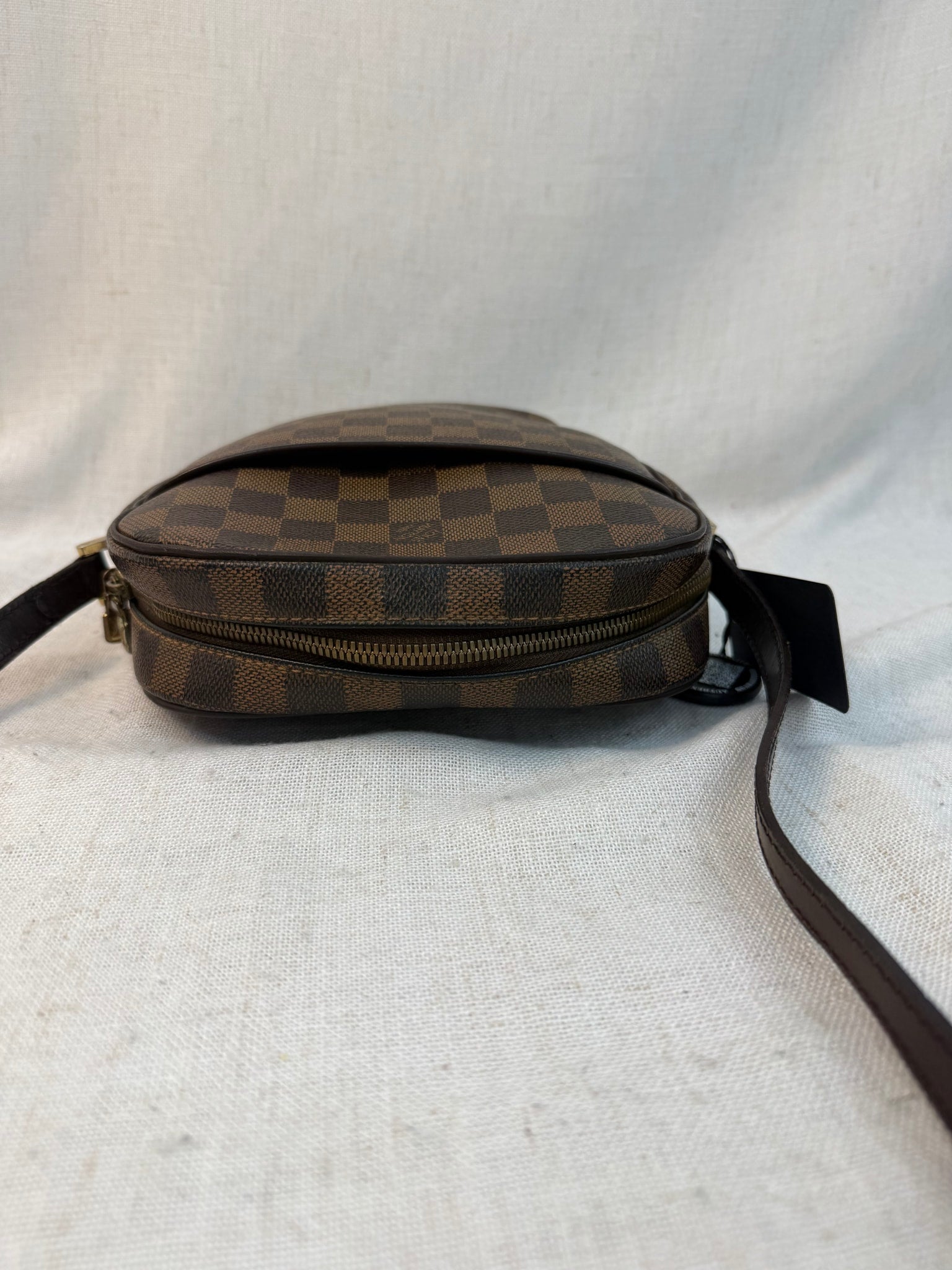 Louis Vuitton Damier Ebene Ipanema Crossbody Bag