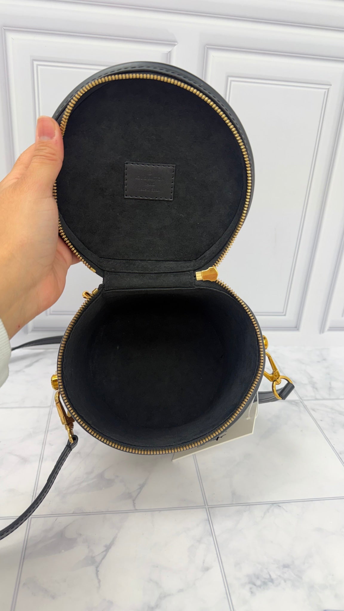 Louis Vuitton Reverse Monogram Cannes Vanity Bag Crossbody Bag