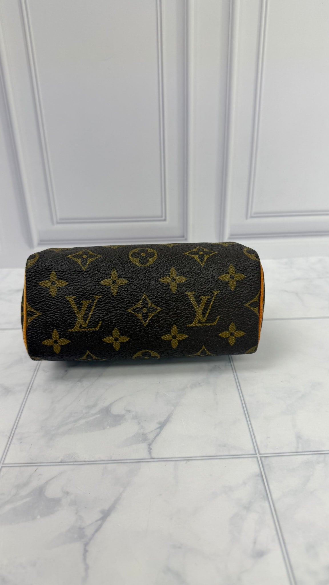 Louis Vuitton Monogram Nano Speedy Handbag