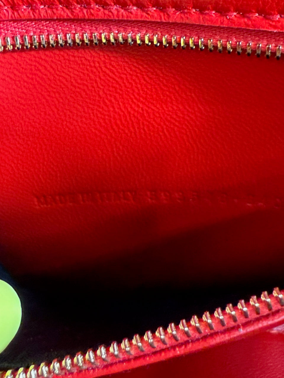 LIKE NEW Balenciaga Red Leather Small Hourglass Top Handle Bag