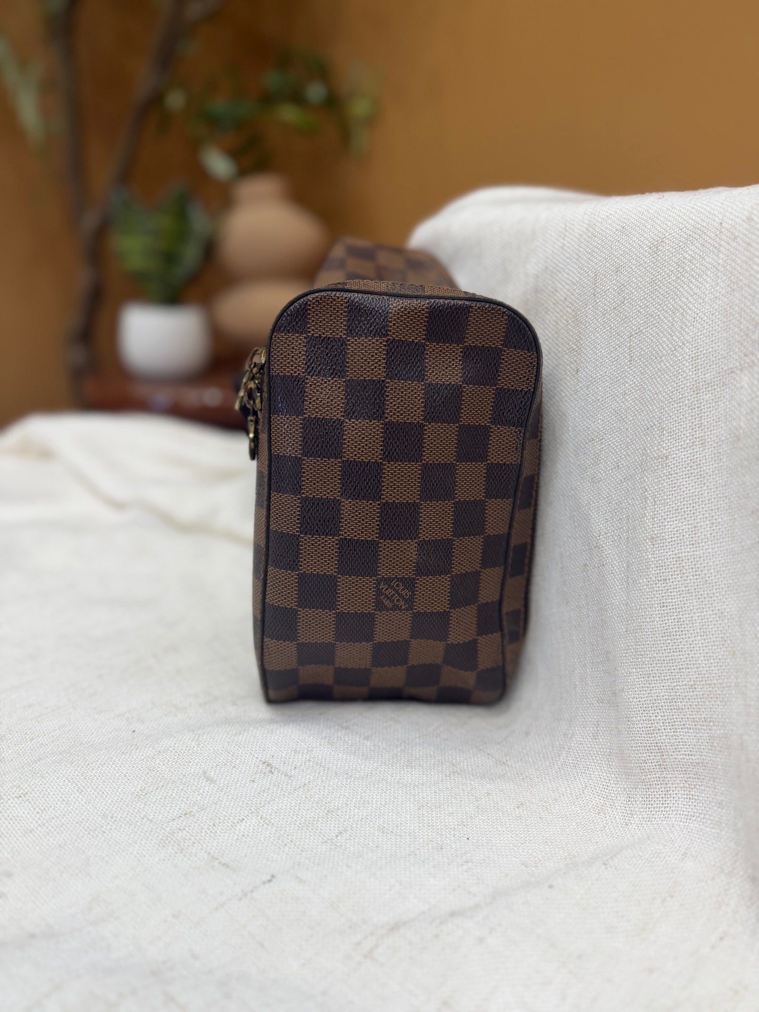 Louis Vuitton Damier Ebene Geronimos Sling Bag